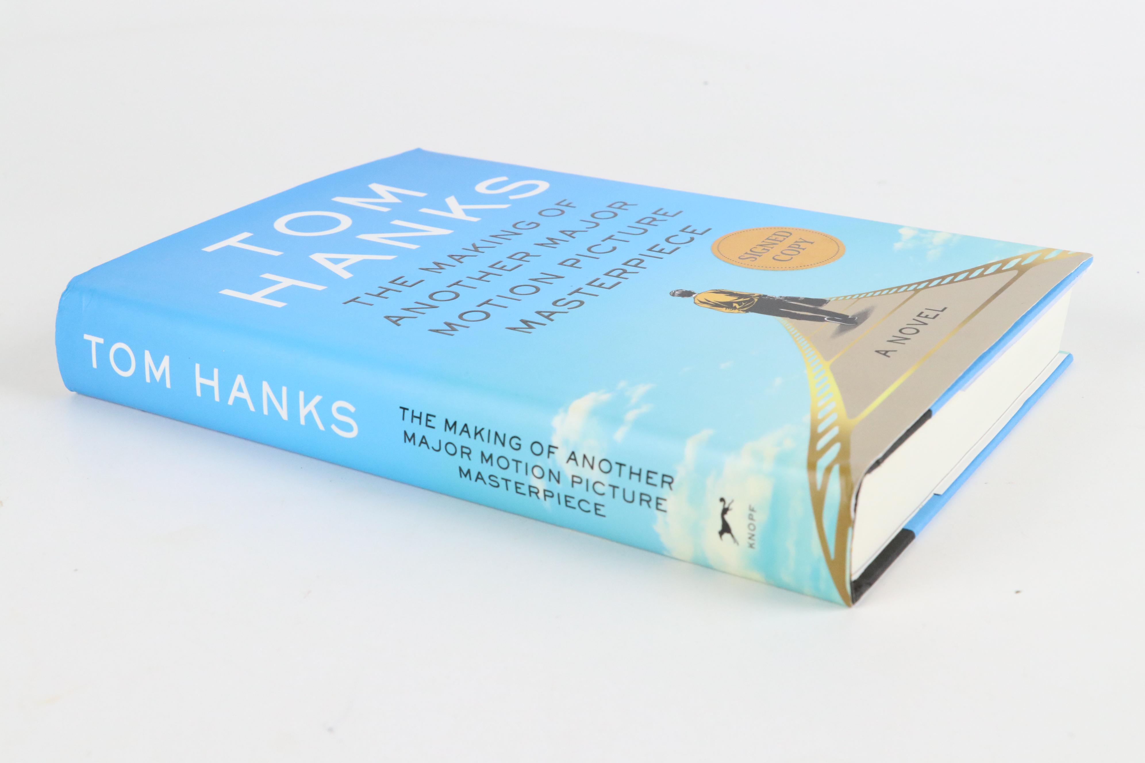 Tom Hanks and Matthew McConaughey Signed Books, Early 21st Century, JSA