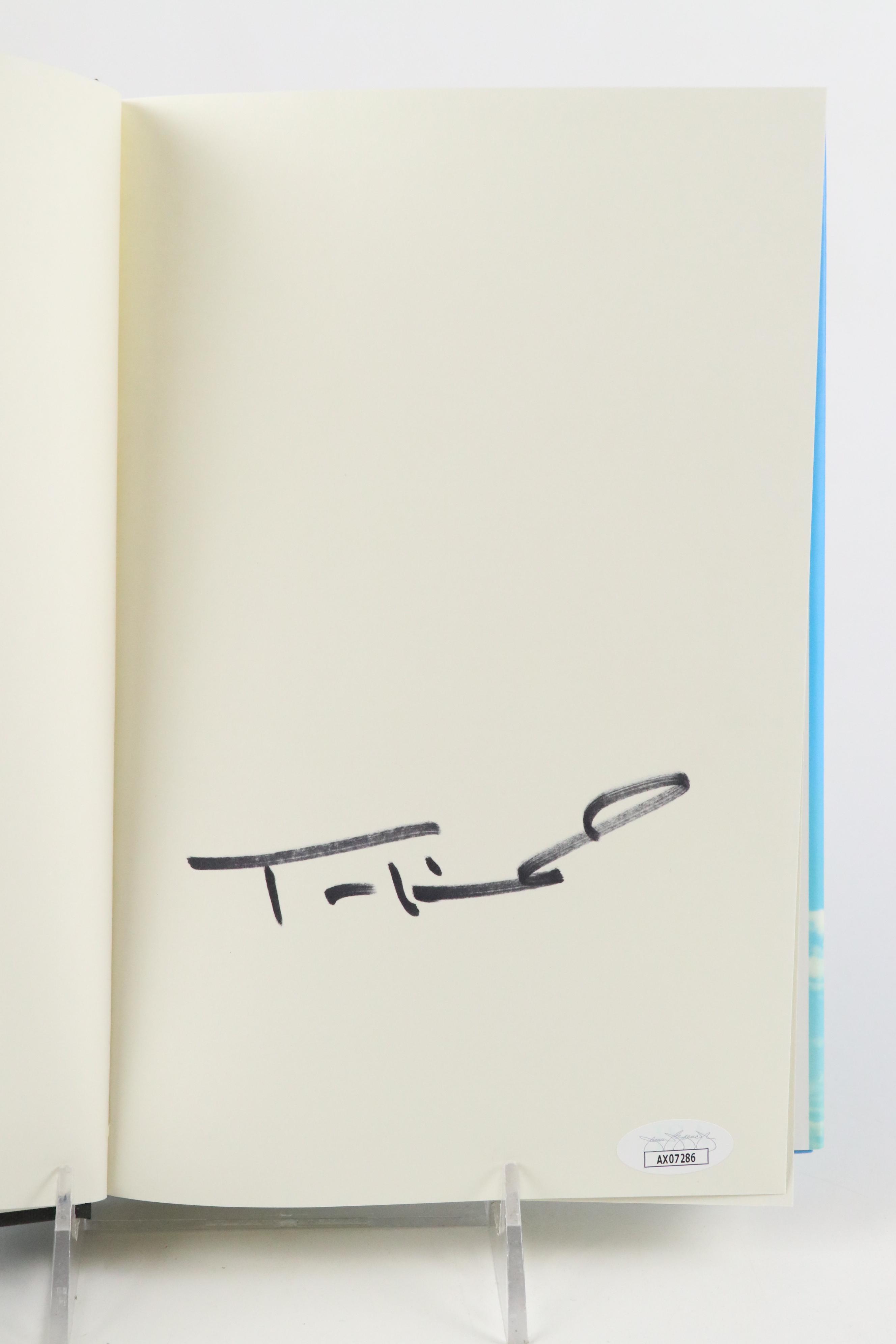 Tom Hanks and Matthew McConaughey Signed Books, Early 21st Century, JSA