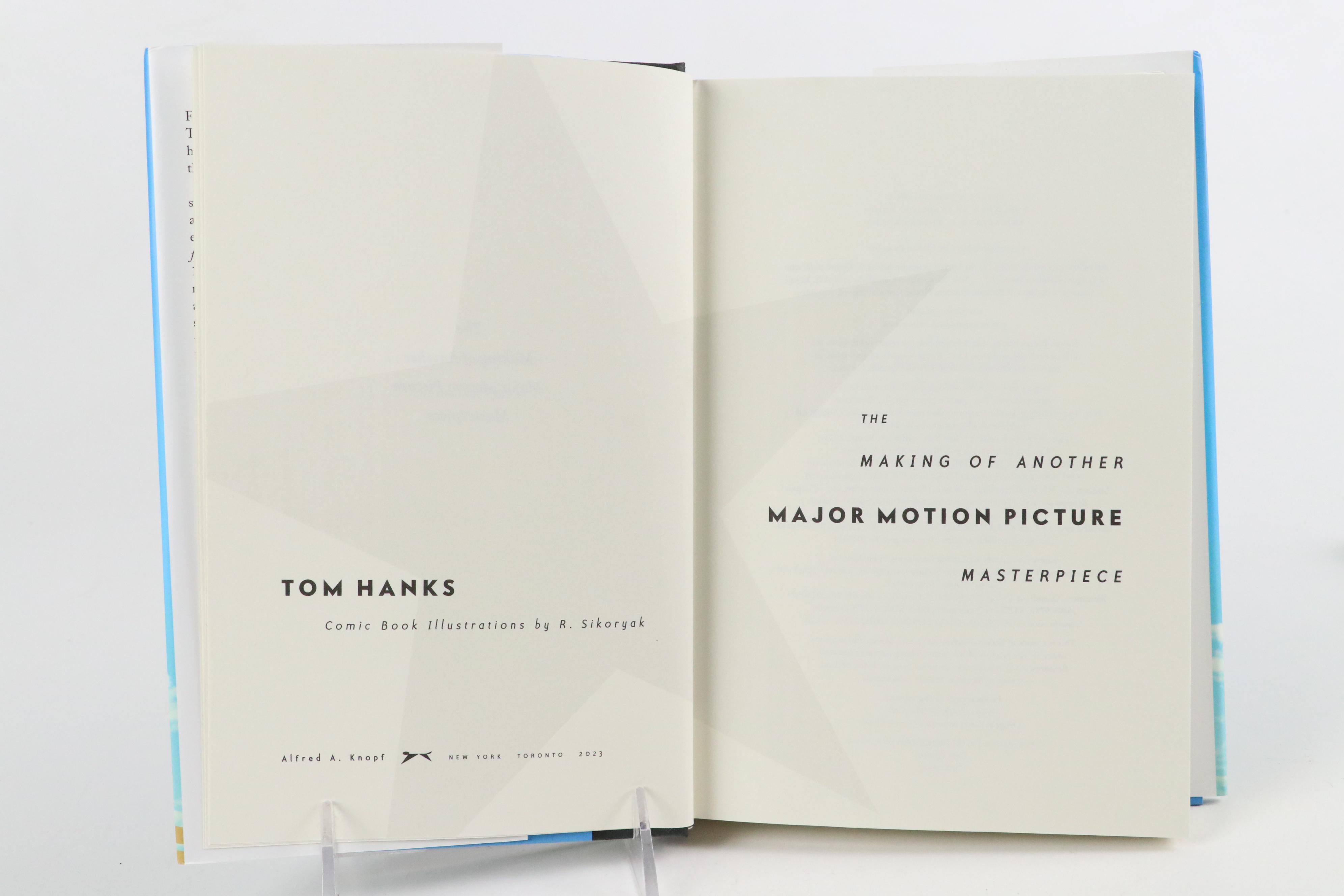 Tom Hanks and Matthew McConaughey Signed Books, Early 21st Century, JSA