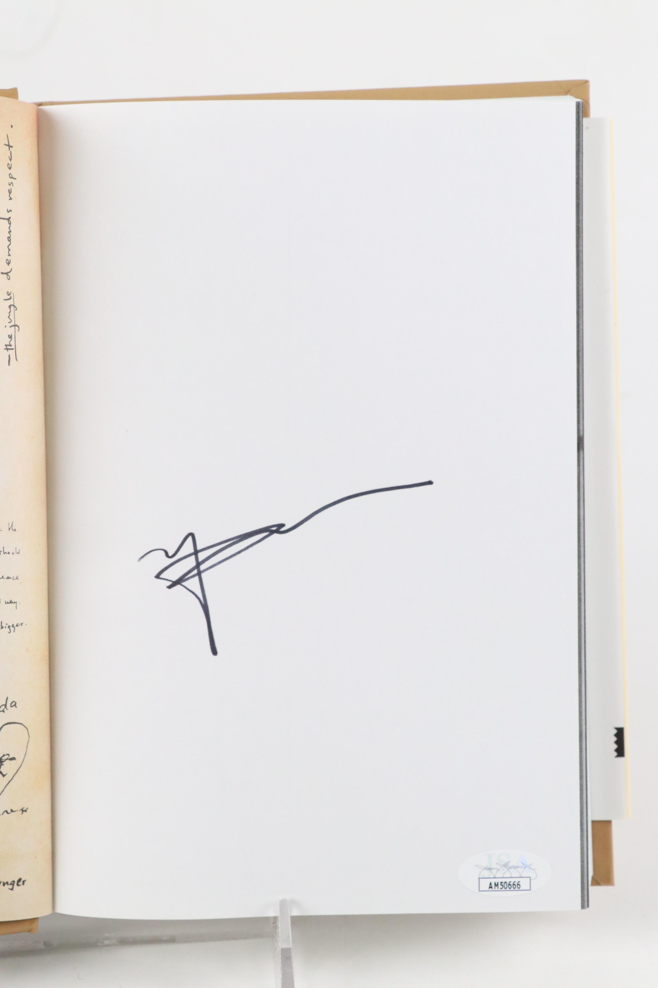 Tom Hanks and Matthew McConaughey Signed Books, Early 21st Century, JSA