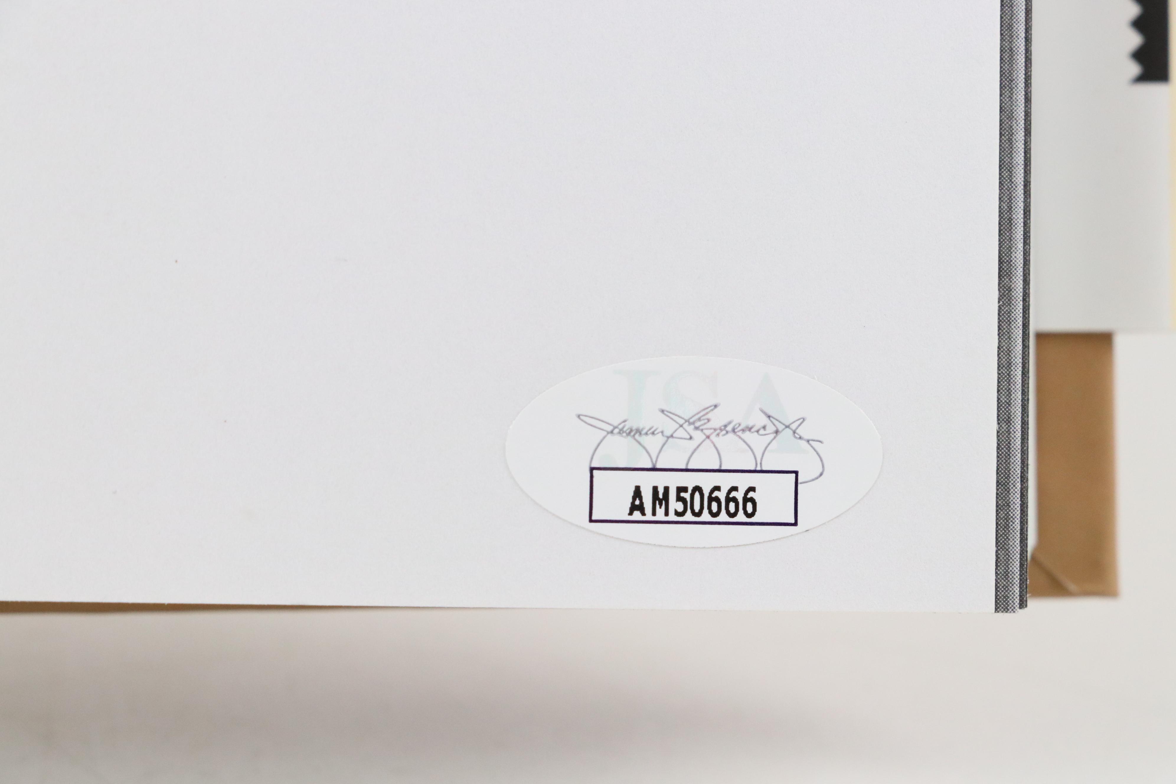 Tom Hanks and Matthew McConaughey Signed Books, Early 21st Century, JSA