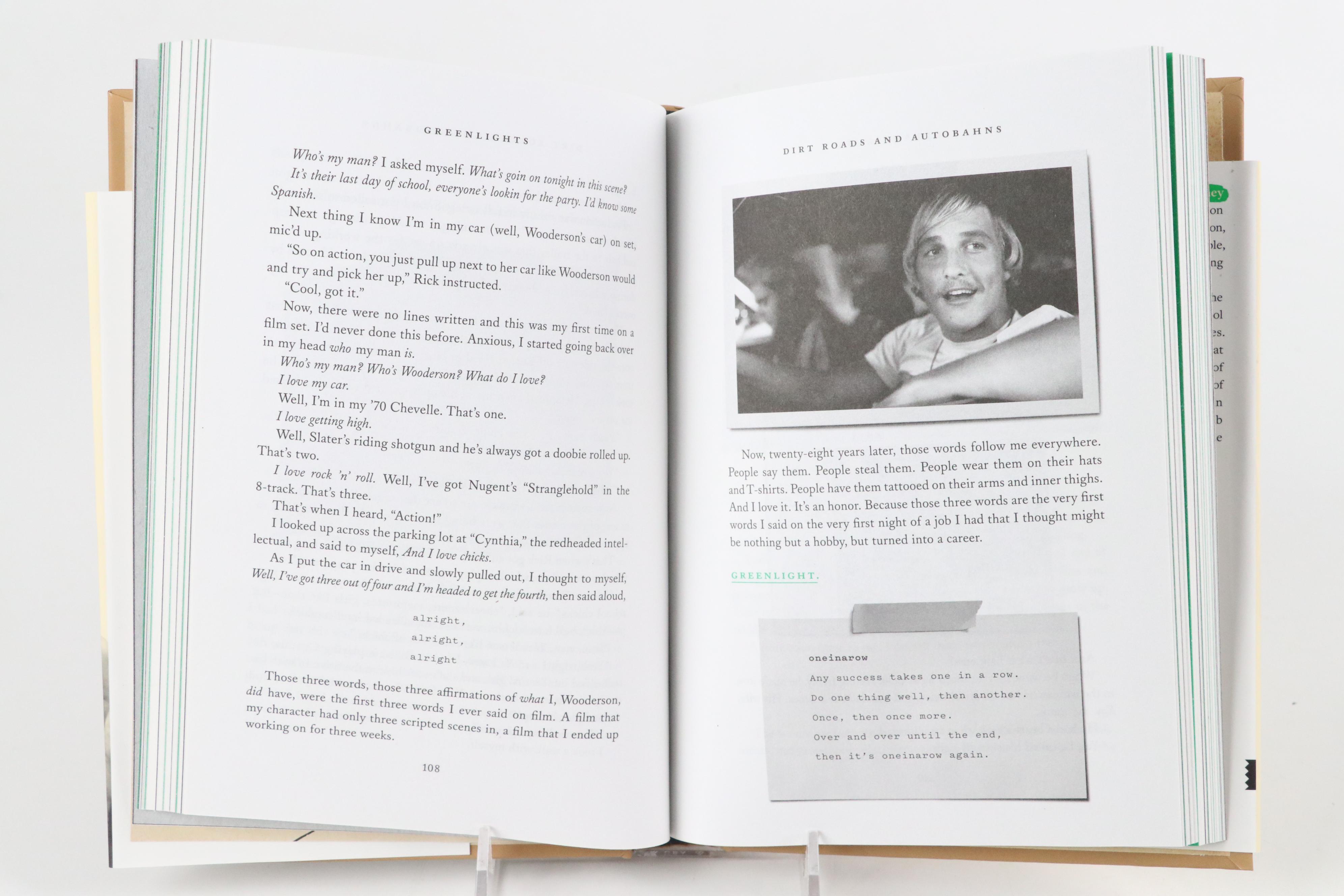 Tom Hanks and Matthew McConaughey Signed Books, Early 21st Century, JSA