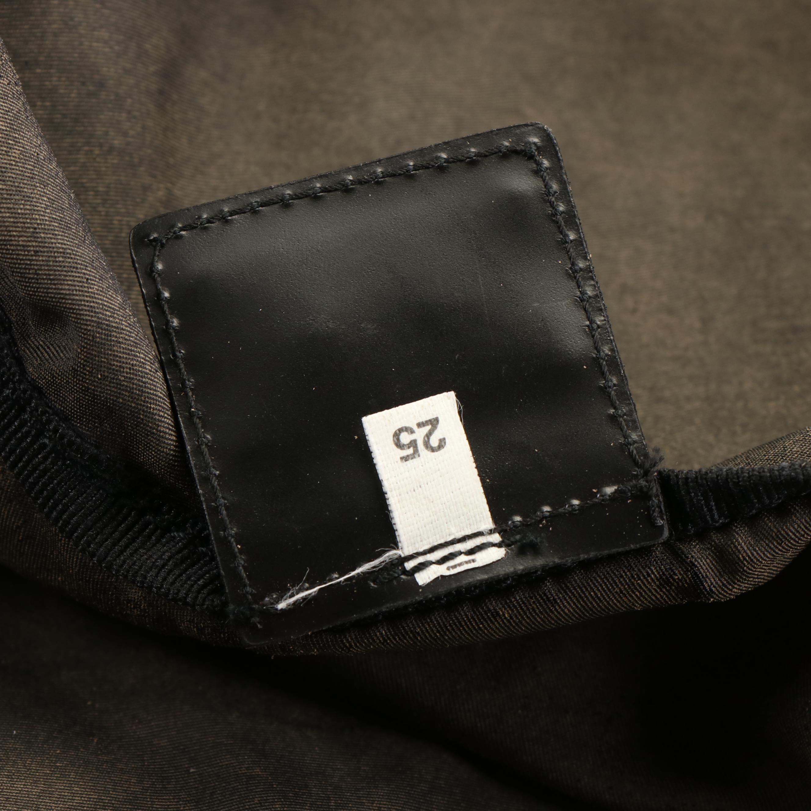 Prada Weekender Duffel Bag in Black Tessuto Nylon