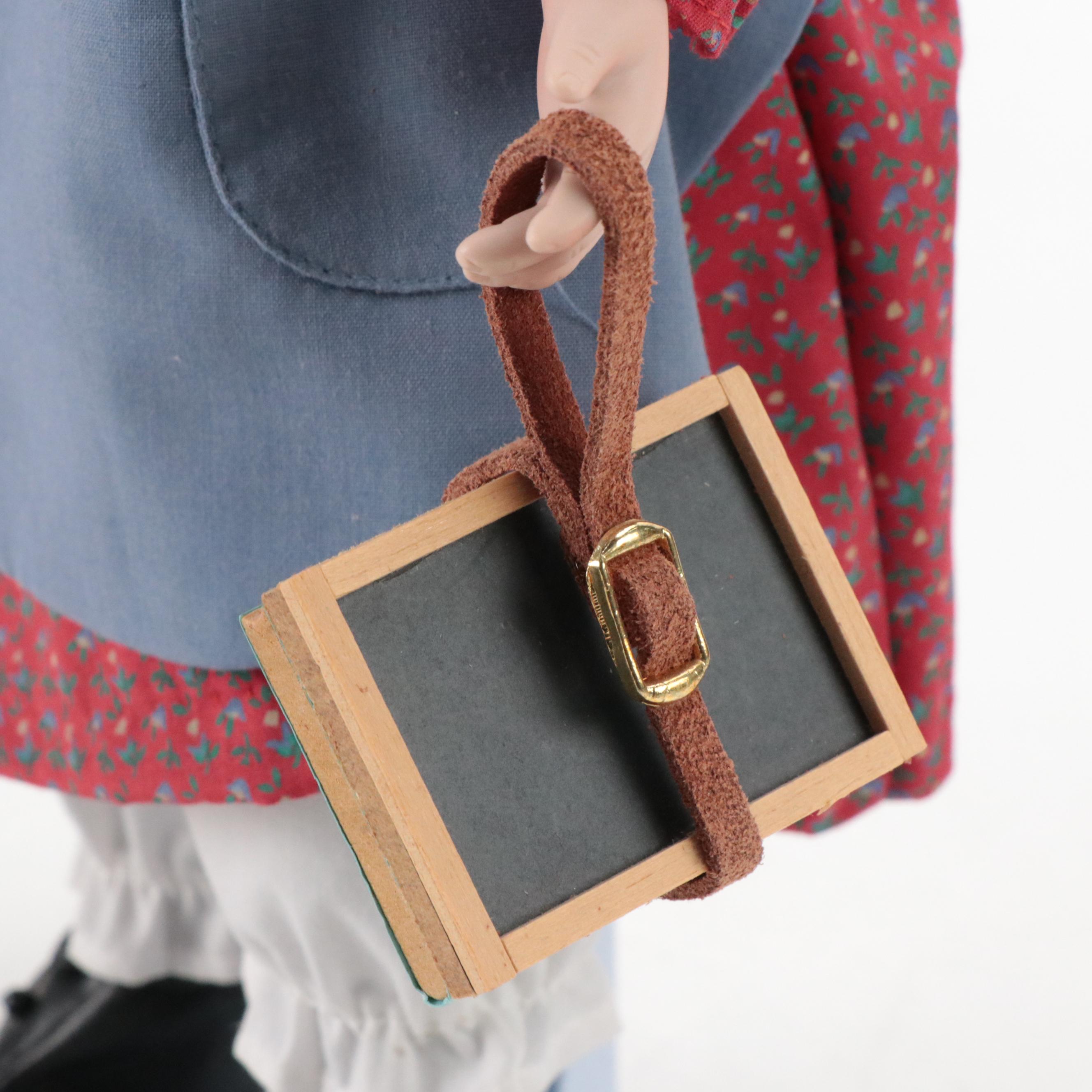 Delafield "Molly" and Ashton-Drake "Laura" Porcelain Collector Dolls, 1990s