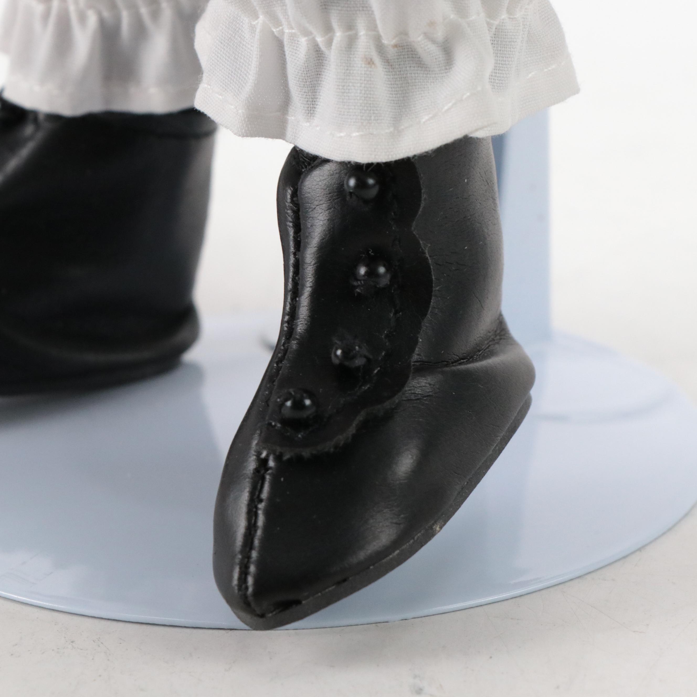 Delafield "Molly" and Ashton-Drake "Laura" Porcelain Collector Dolls, 1990s