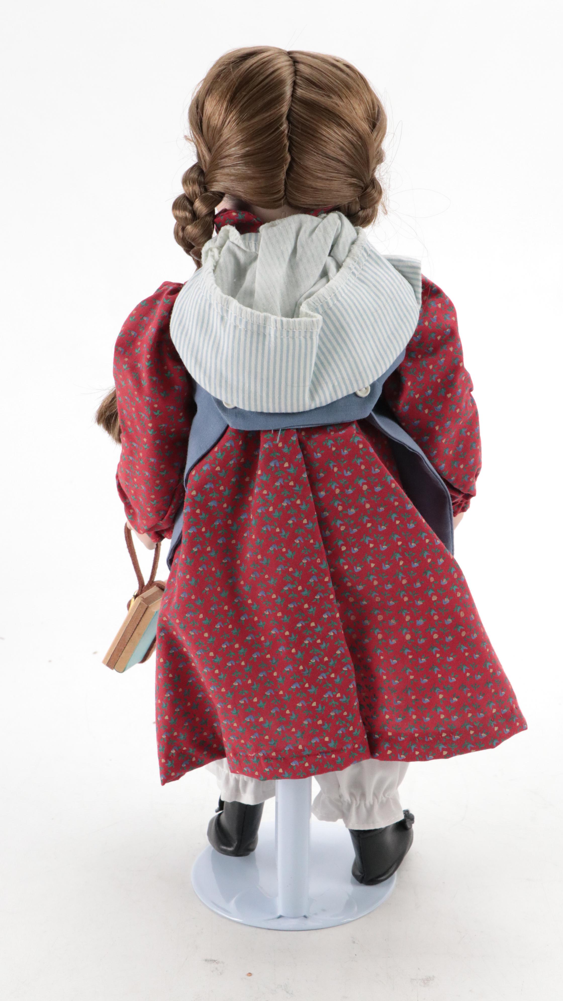 Delafield "Molly" and Ashton-Drake "Laura" Porcelain Collector Dolls, 1990s