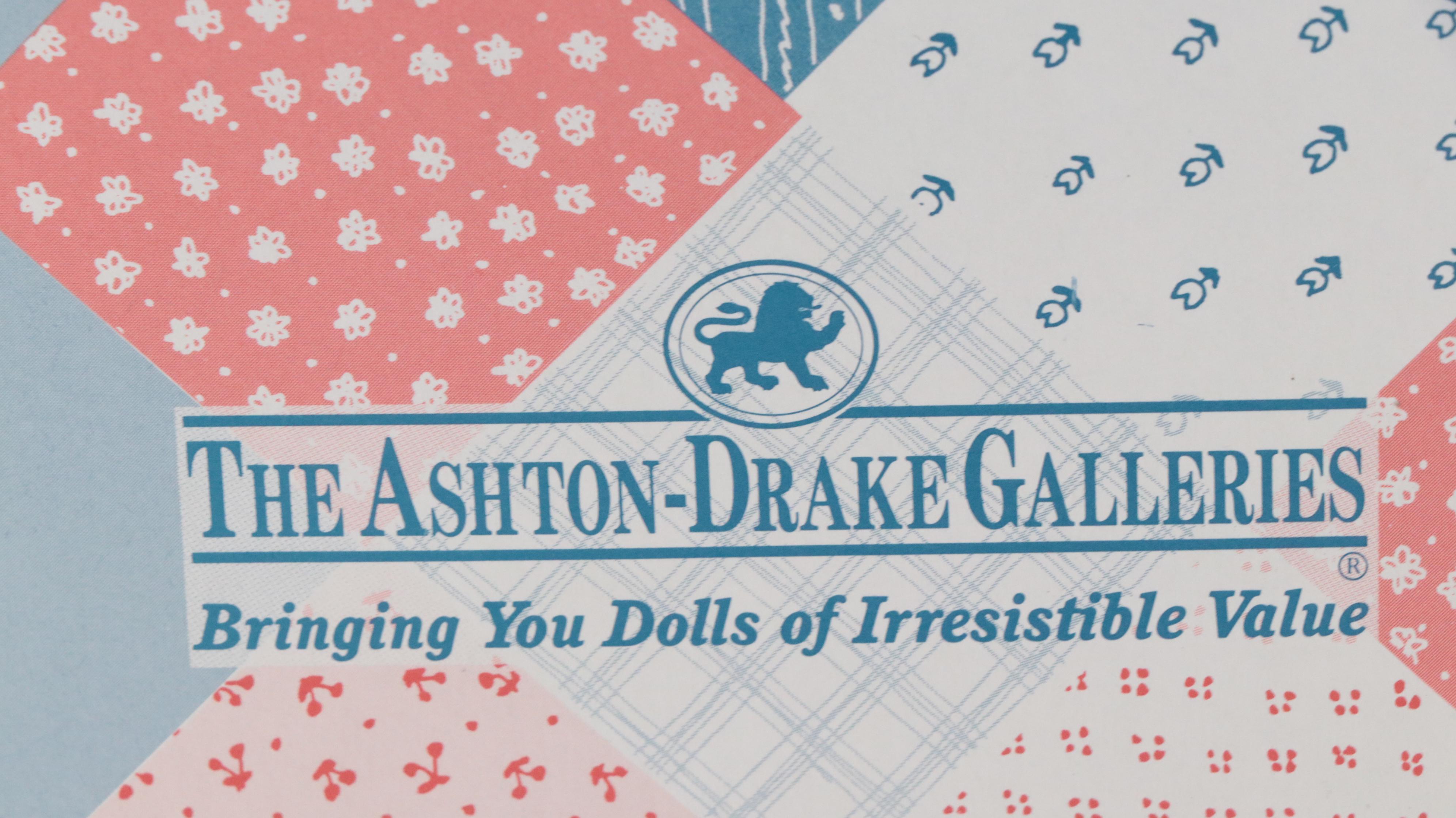 Delafield "Molly" and Ashton-Drake "Laura" Porcelain Collector Dolls, 1990s