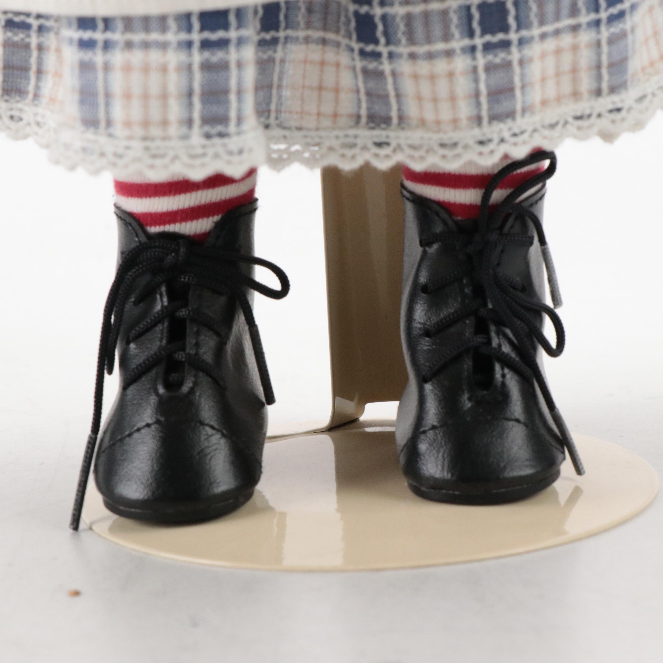 Delafield "Molly" and Ashton-Drake "Laura" Porcelain Collector Dolls, 1990s