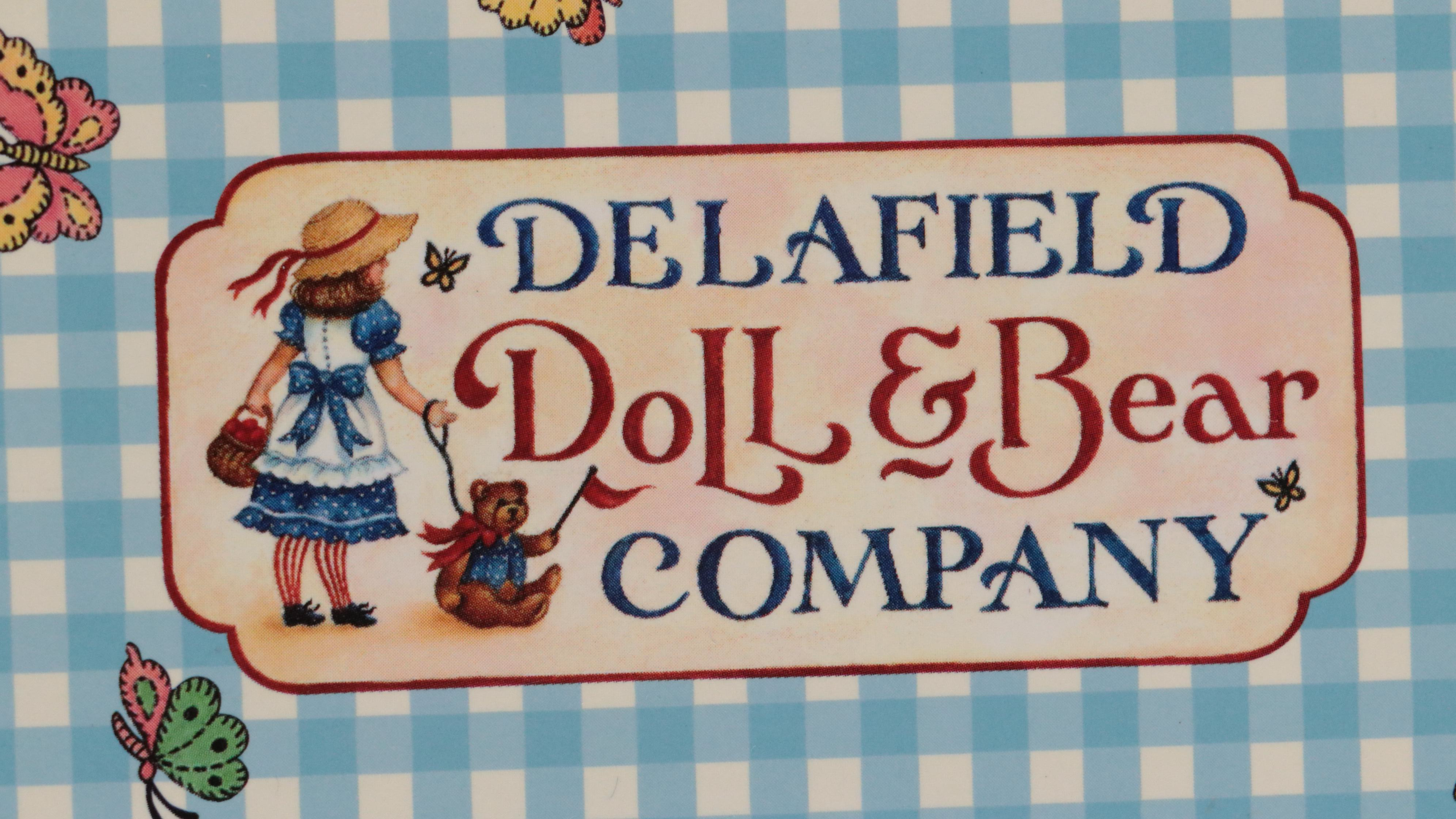 Delafield "Molly" and Ashton-Drake "Laura" Porcelain Collector Dolls, 1990s