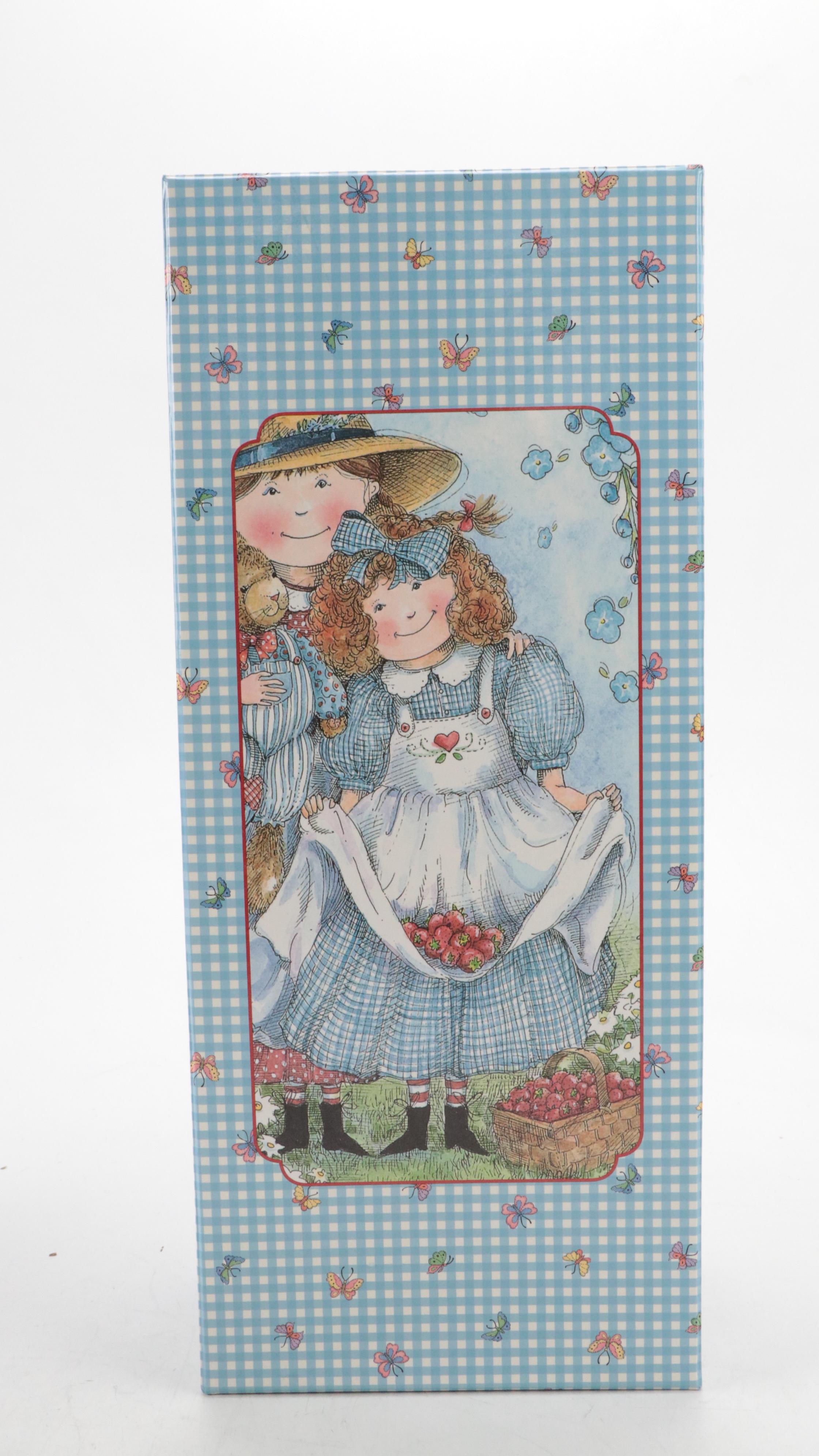 Delafield "Molly" and Ashton-Drake "Laura" Porcelain Collector Dolls, 1990s