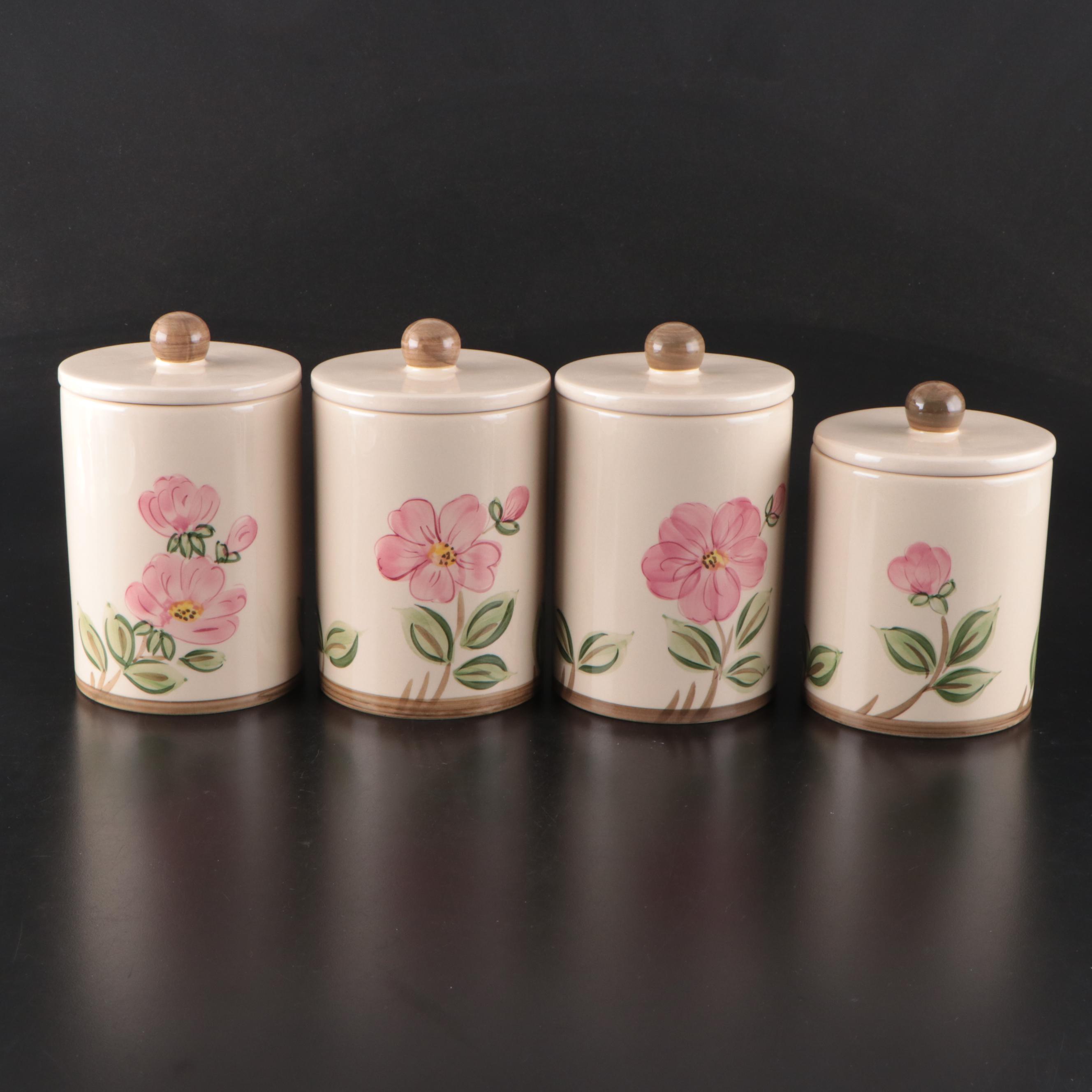 Franciscan "Desert Rose" Ceramic and Metal Serveware and Dinnerware with Other
