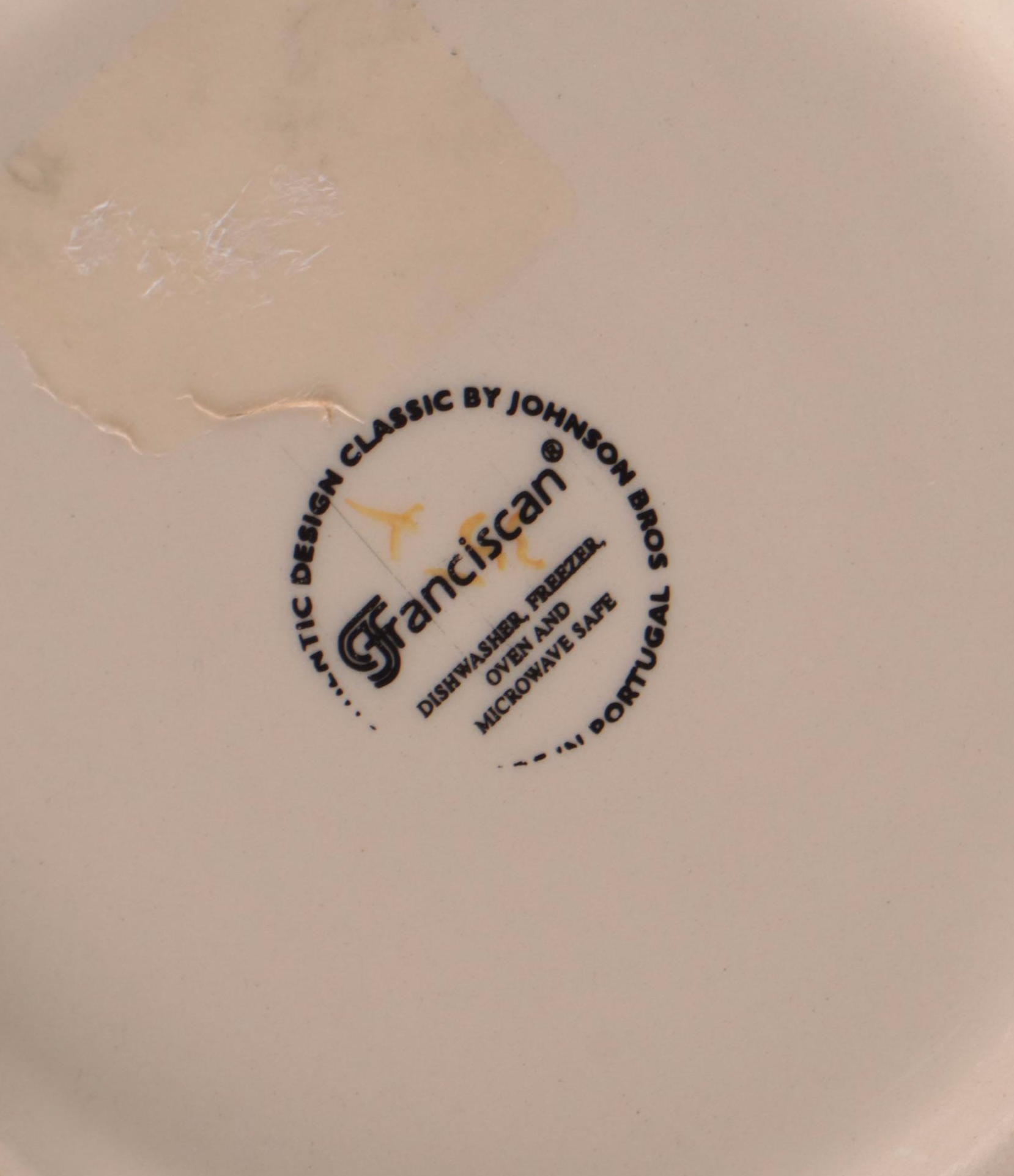 Franciscan "Desert Rose" Ceramic and Metal Serveware and Dinnerware with Other