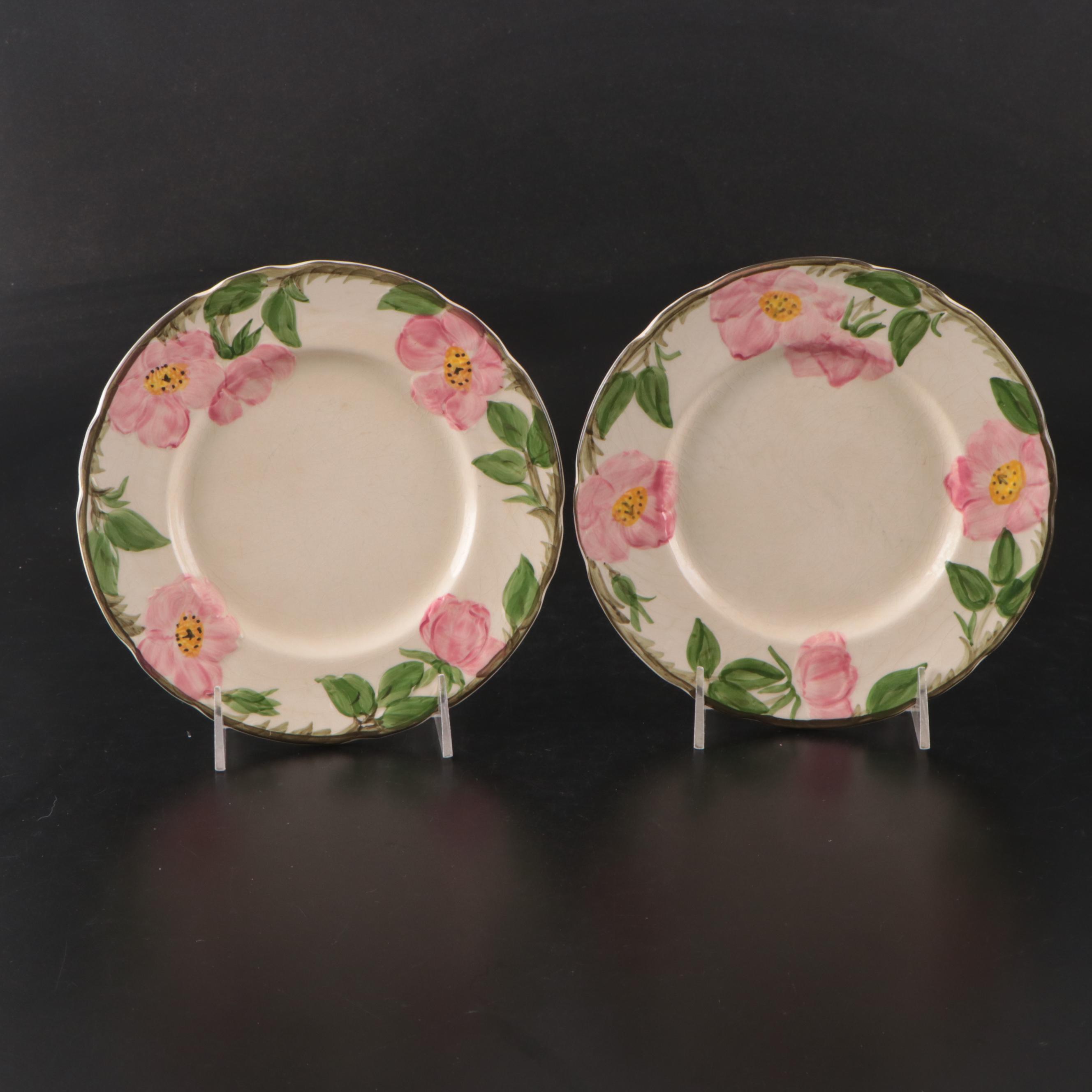 Franciscan "Desert Rose" Ceramic and Metal Serveware and Dinnerware with Other