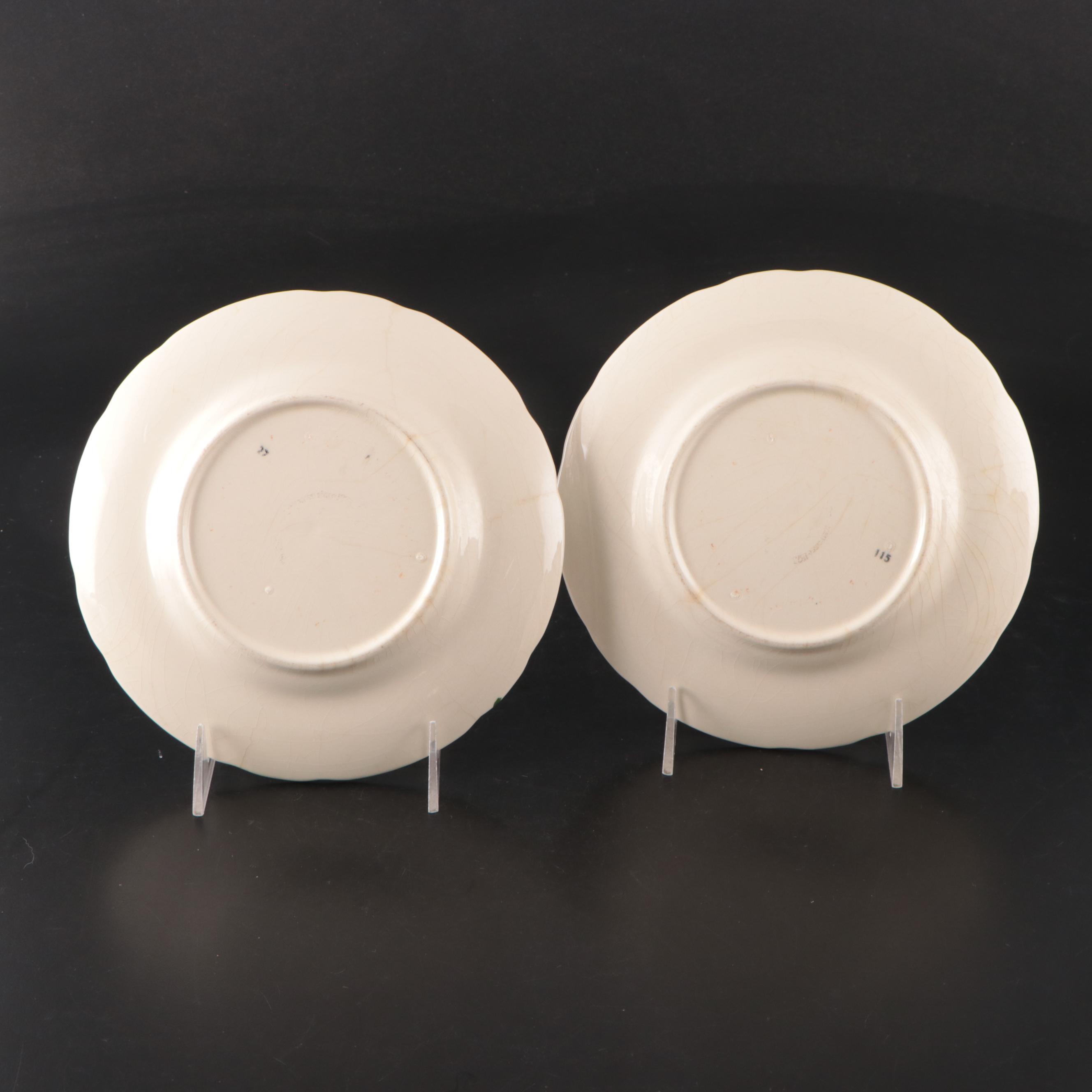 Franciscan "Desert Rose" Ceramic and Metal Serveware and Dinnerware with Other