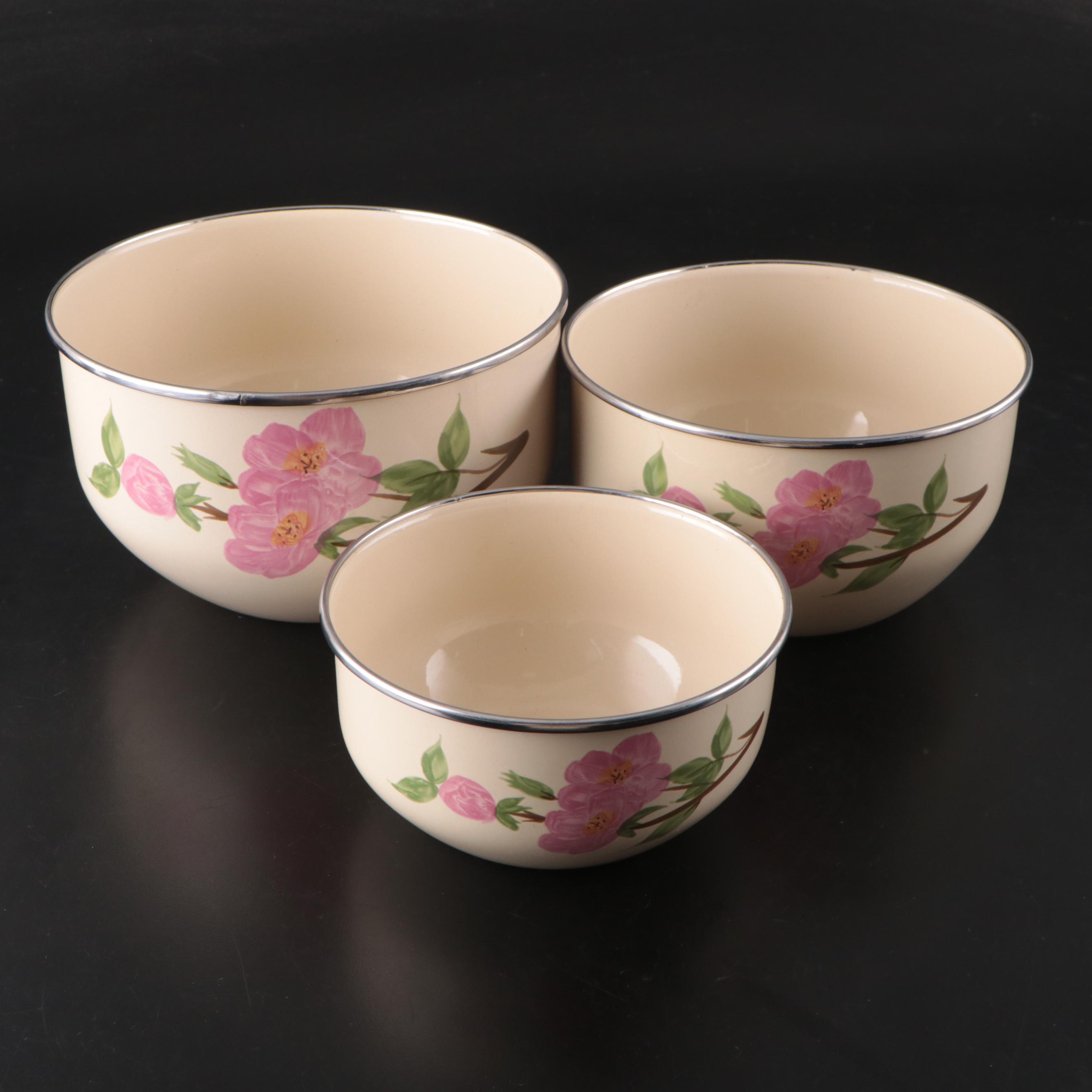 Franciscan "Desert Rose" Ceramic and Metal Serveware and Dinnerware with Other