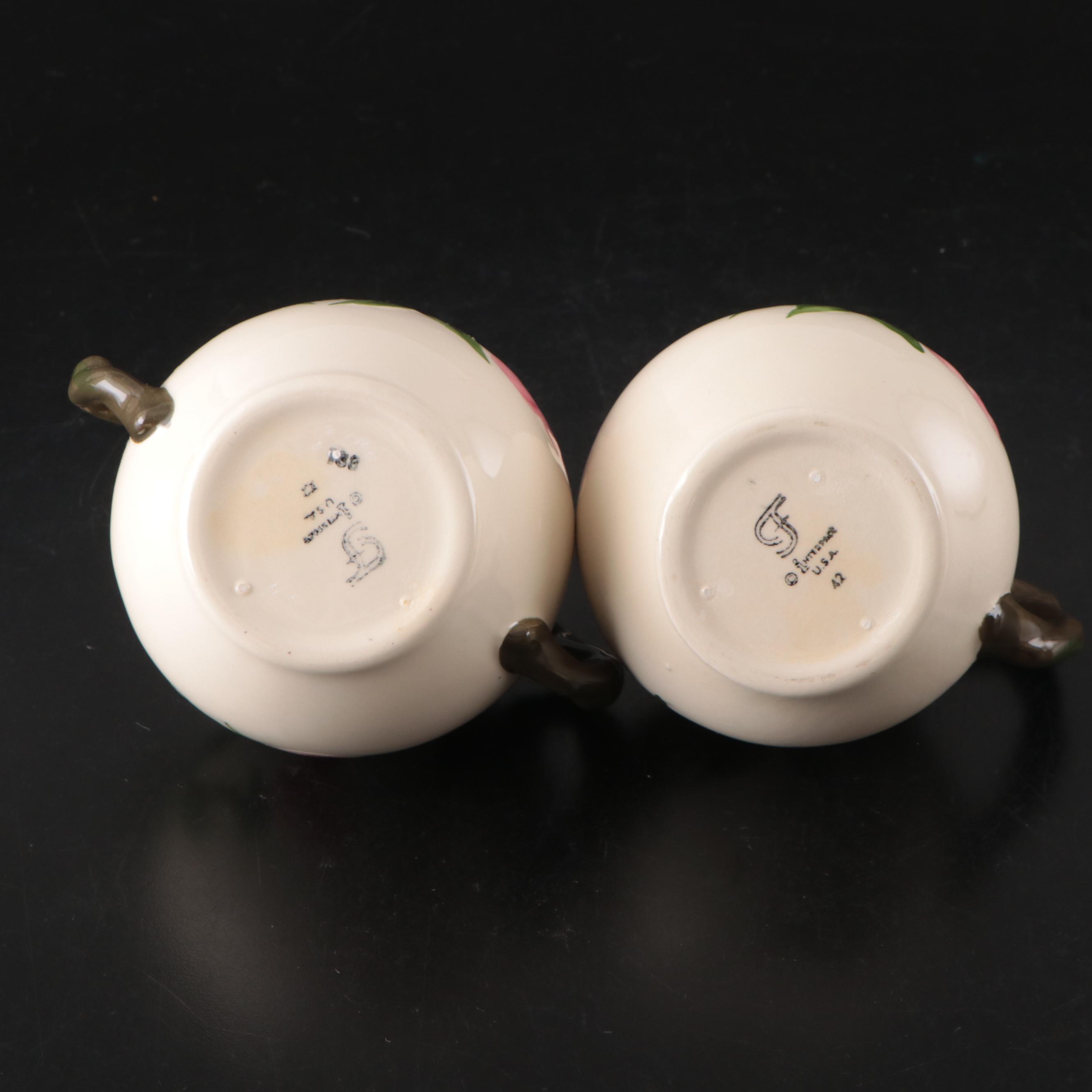 Franciscan "Desert Rose" Ceramic and Metal Serveware and Dinnerware with Other