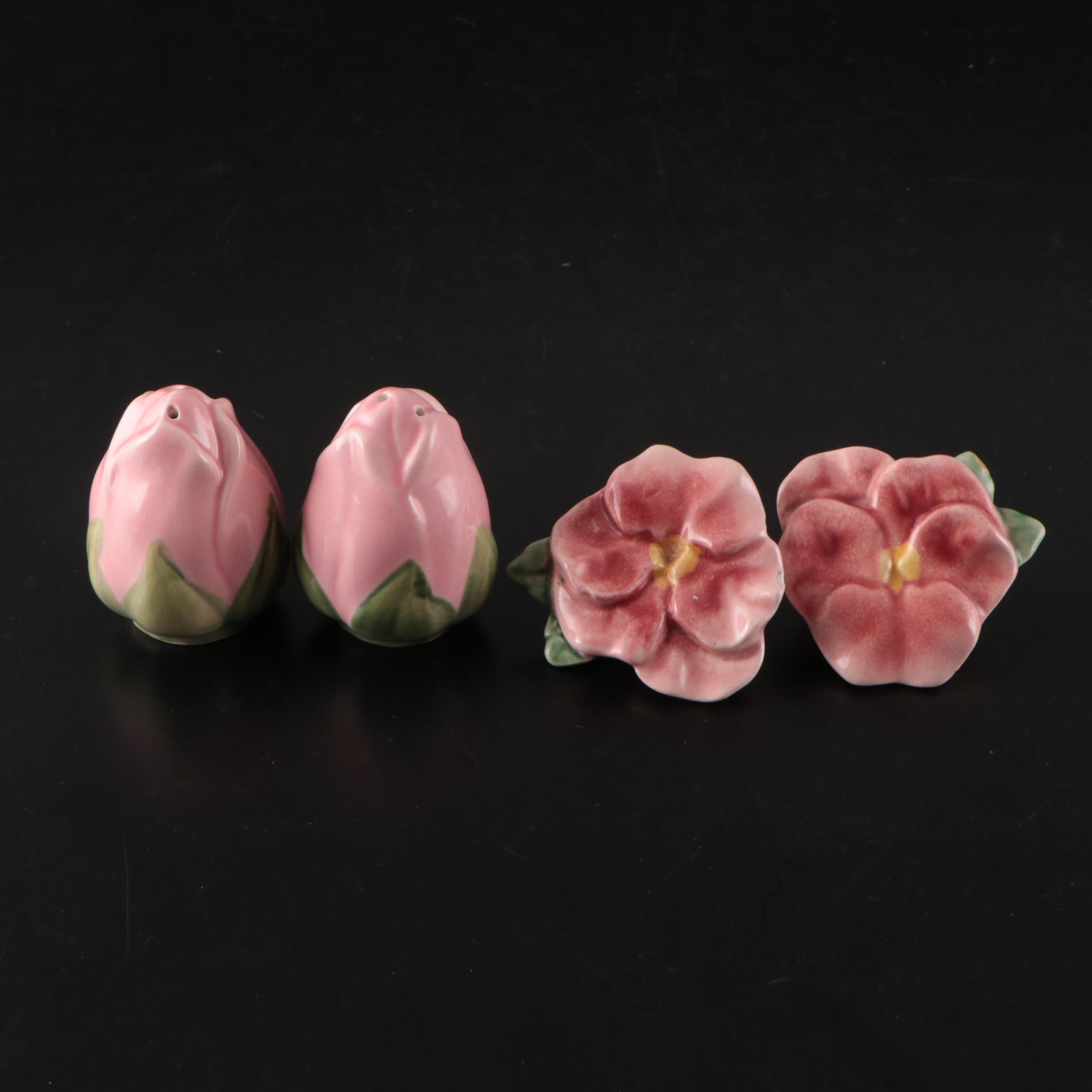 Franciscan "Desert Rose" Ceramic and Metal Serveware and Dinnerware with Other