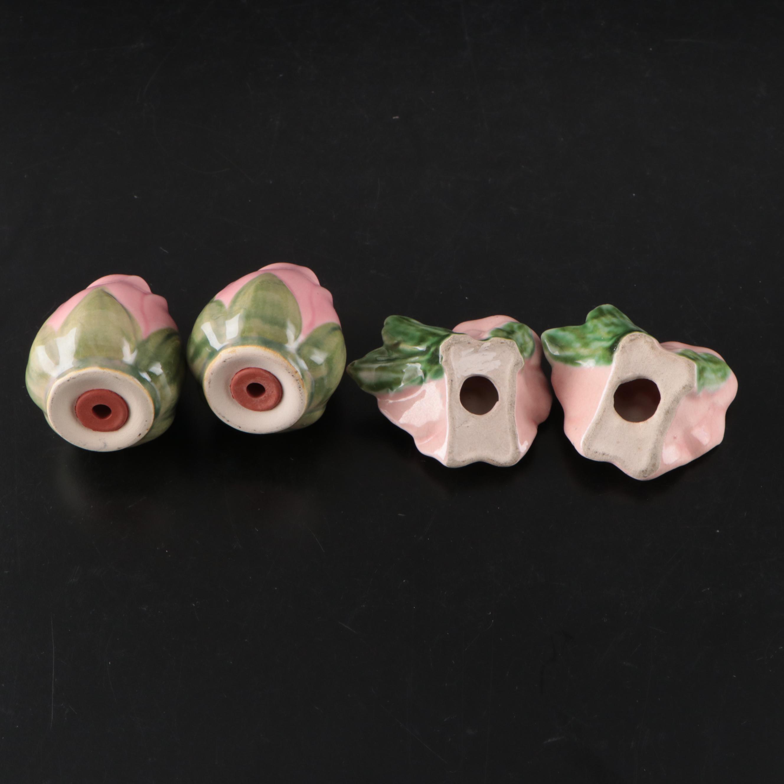 Franciscan "Desert Rose" Ceramic and Metal Serveware and Dinnerware with Other