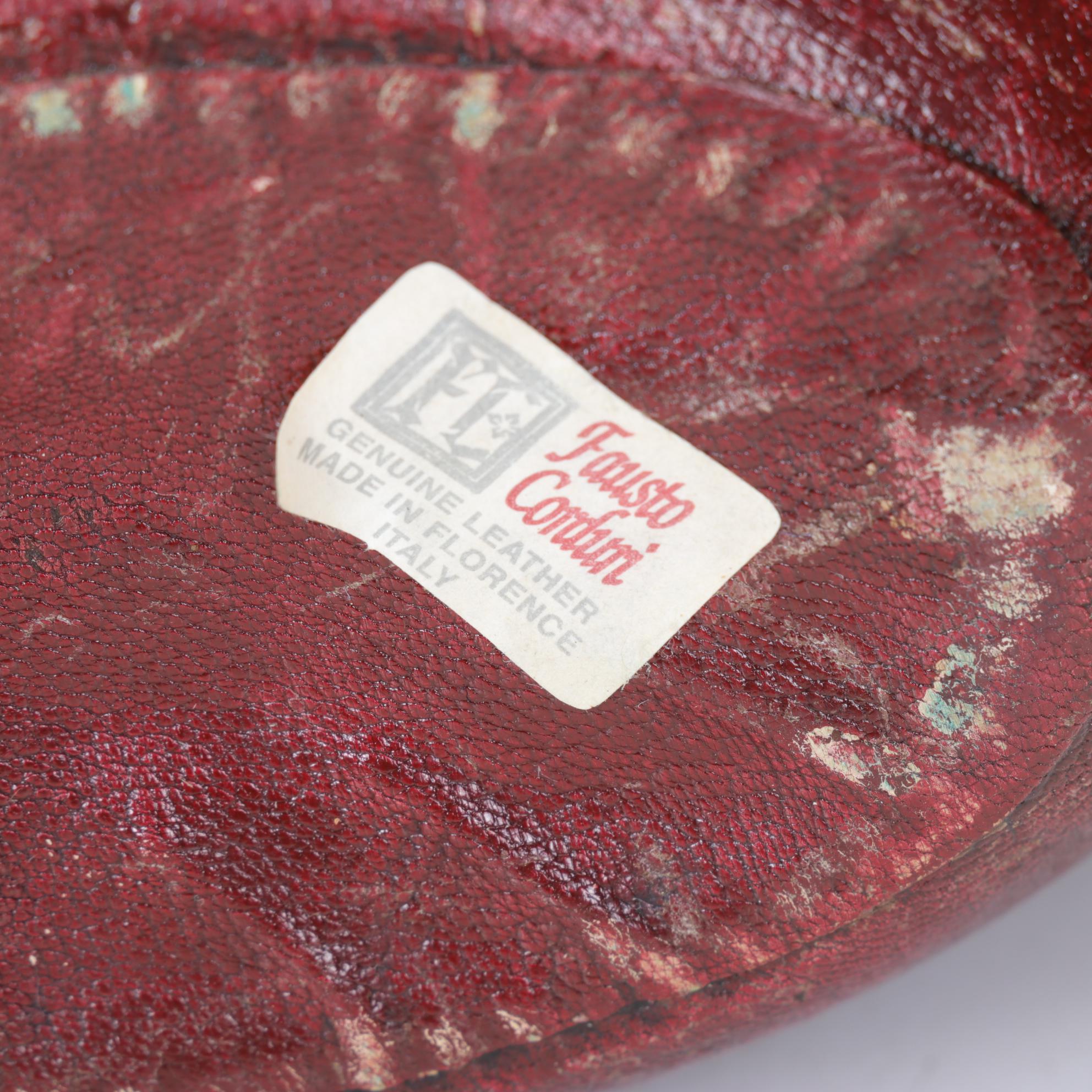 Fausto Corduri and Other Leather-Wrapped Glass Decanters