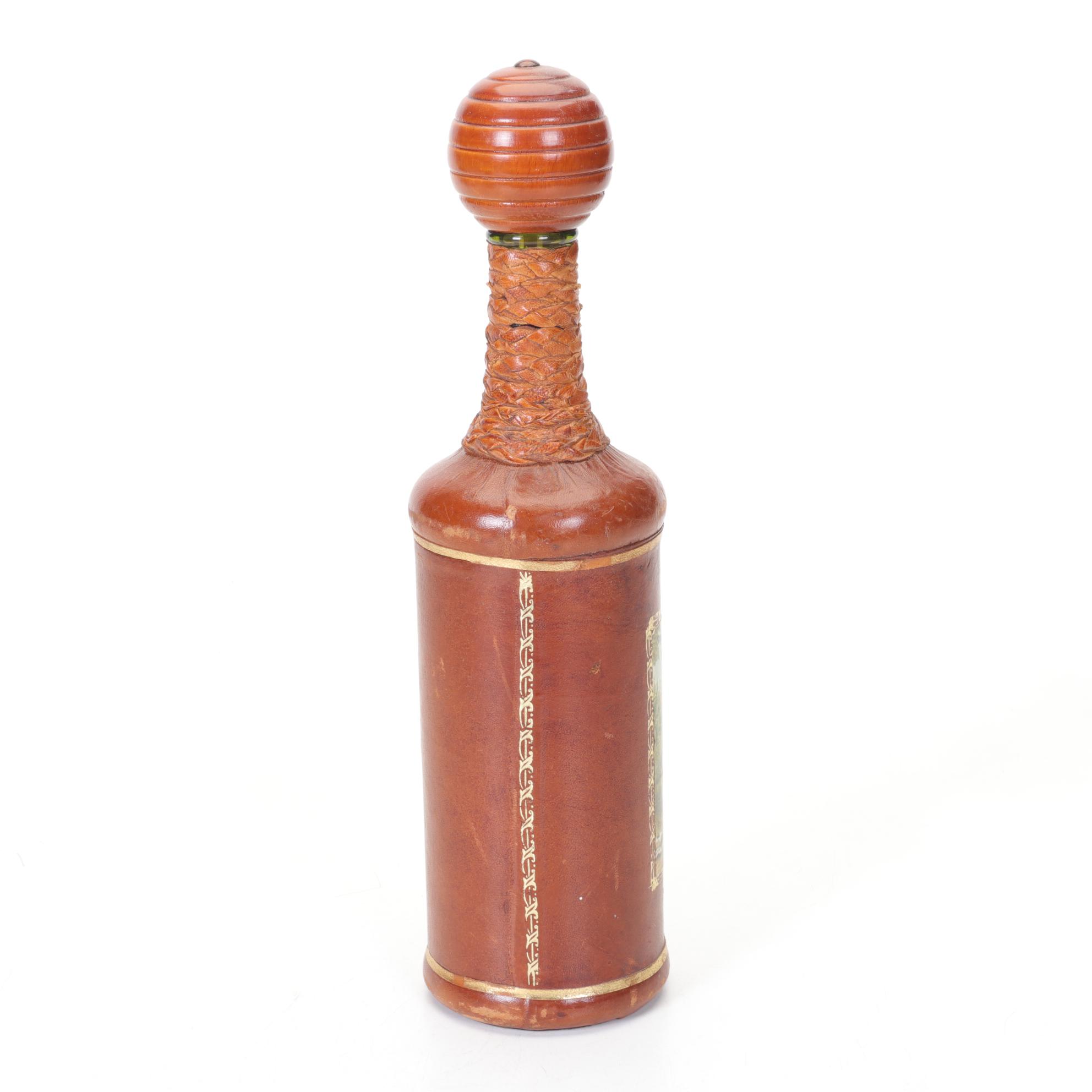 Fausto Corduri and Other Leather-Wrapped Glass Decanters