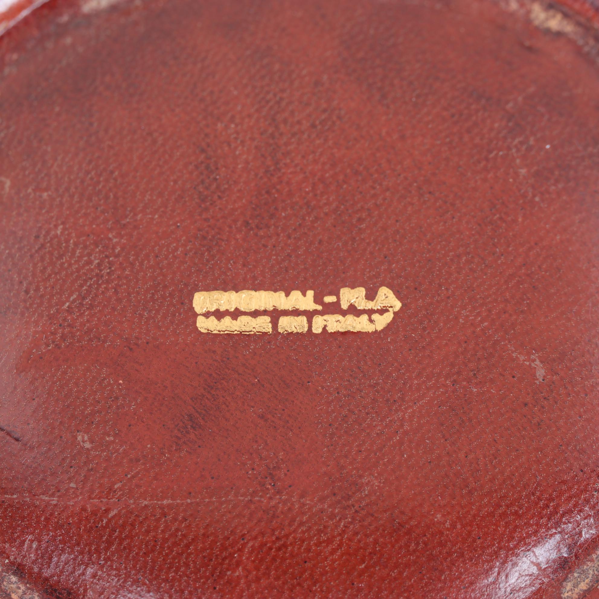 Fausto Corduri and Other Leather-Wrapped Glass Decanters