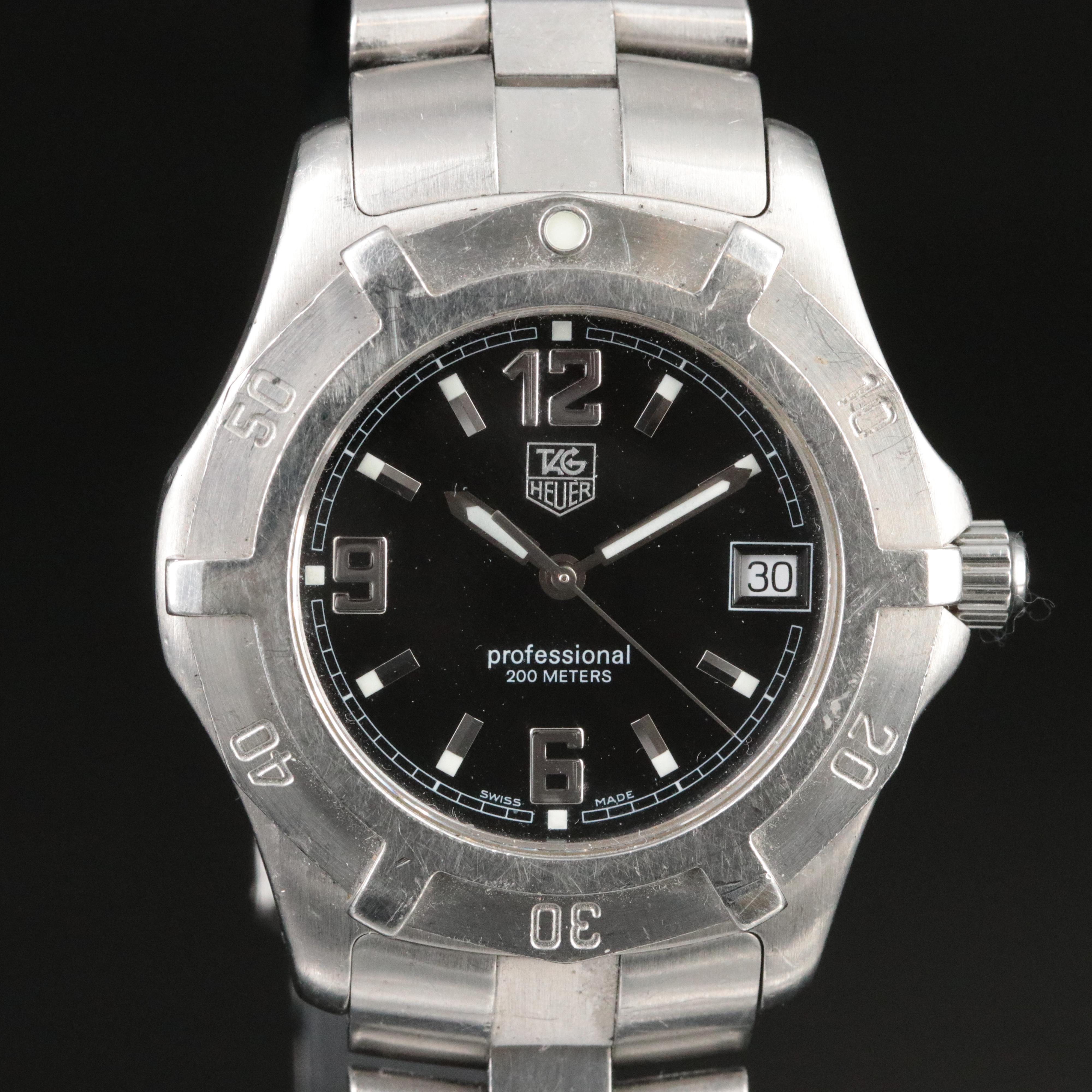 TAG Heuer Professional 200 Meters Quartz with Date Watch