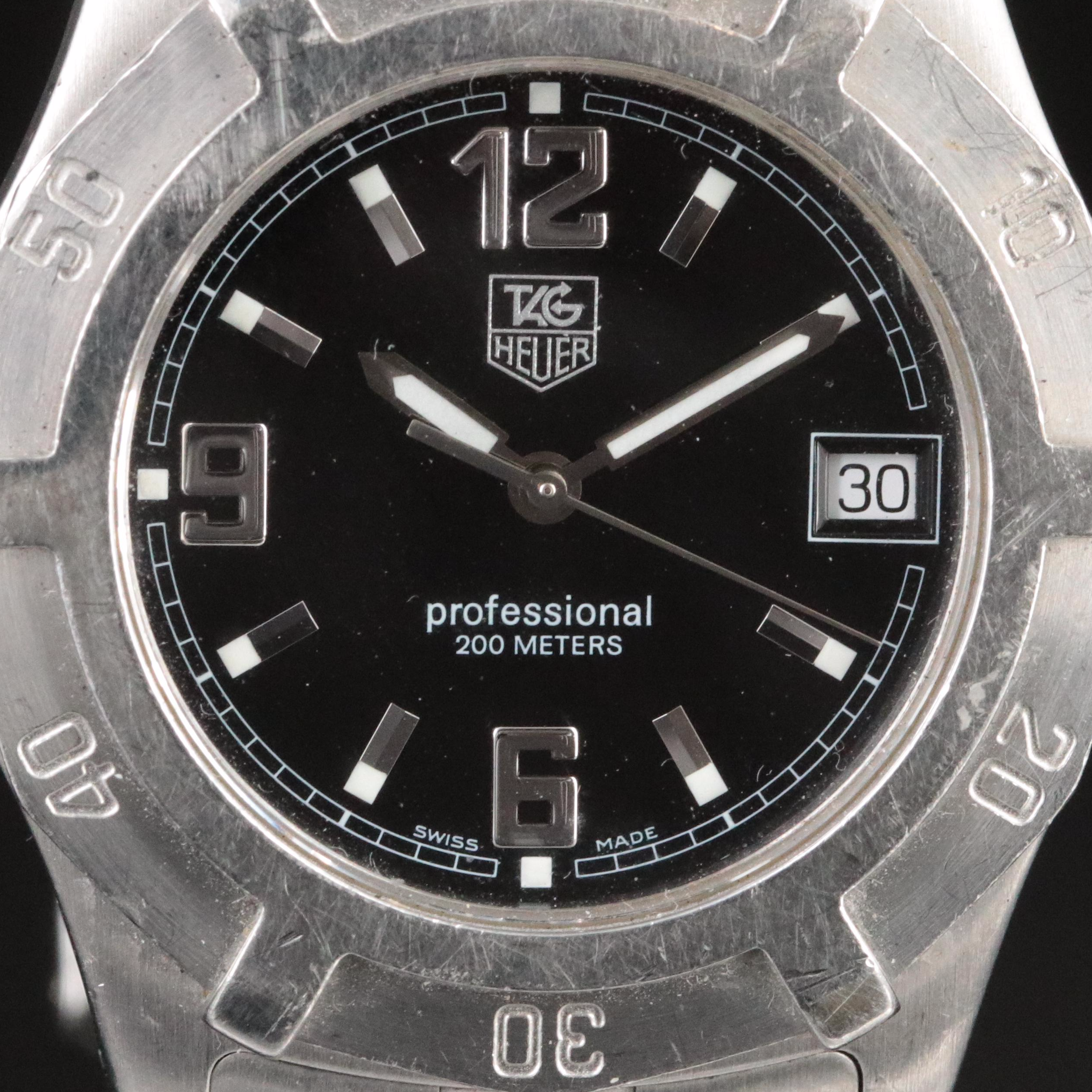 TAG Heuer Professional 200 Meters Quartz with Date Watch