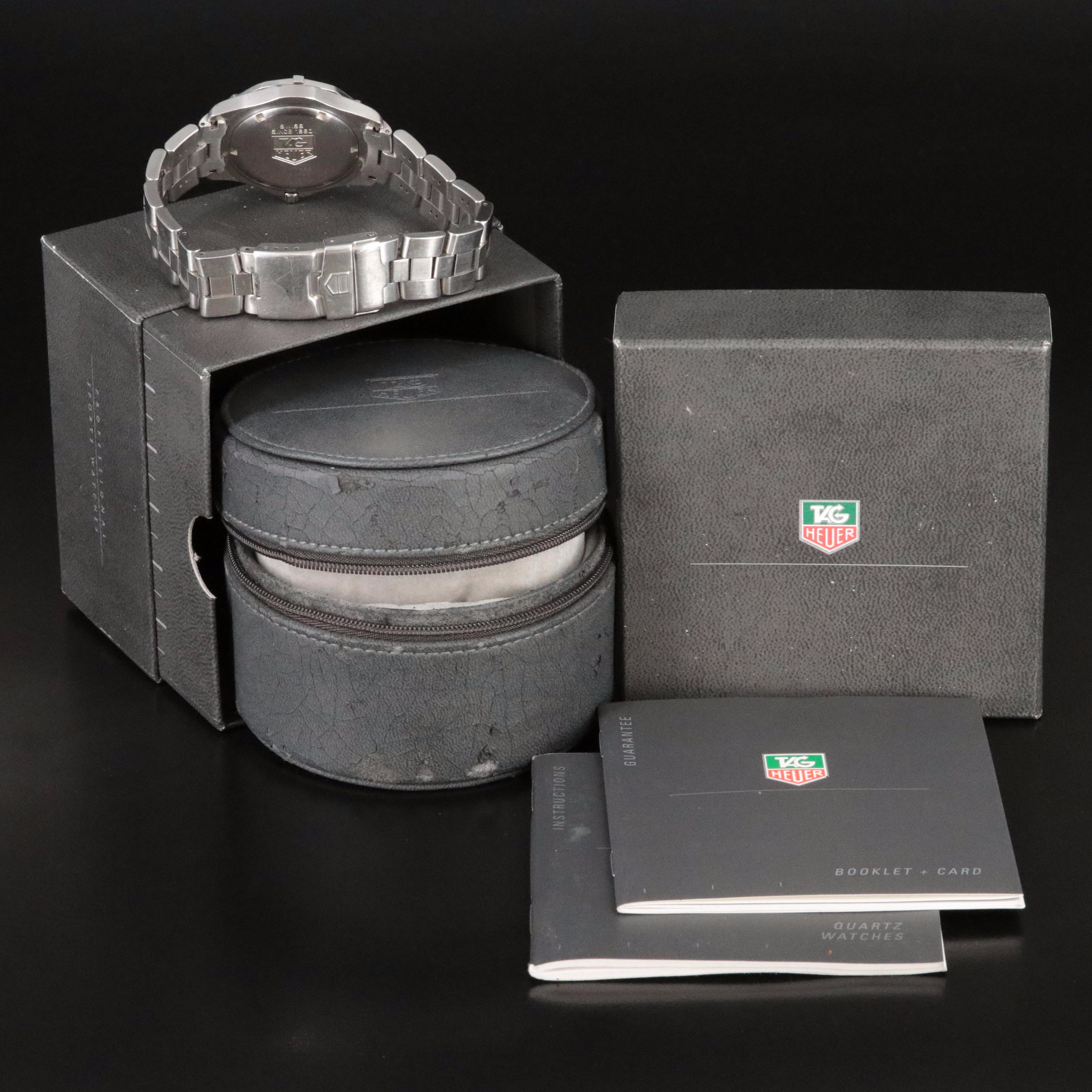 TAG Heuer Professional 200 Meters Quartz with Date Watch