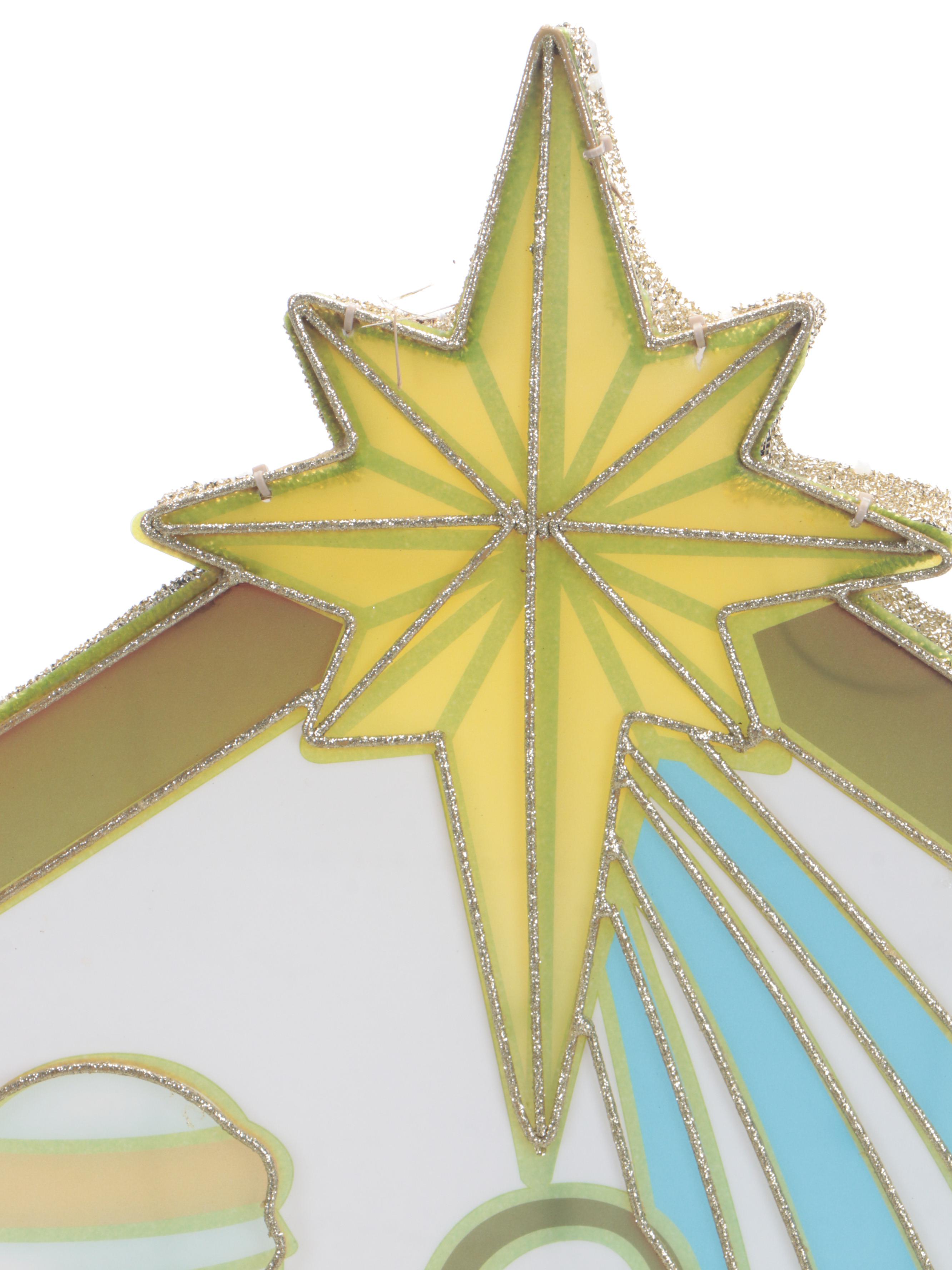 Lowes Plastic Outdoor Nativity Scene Decoration