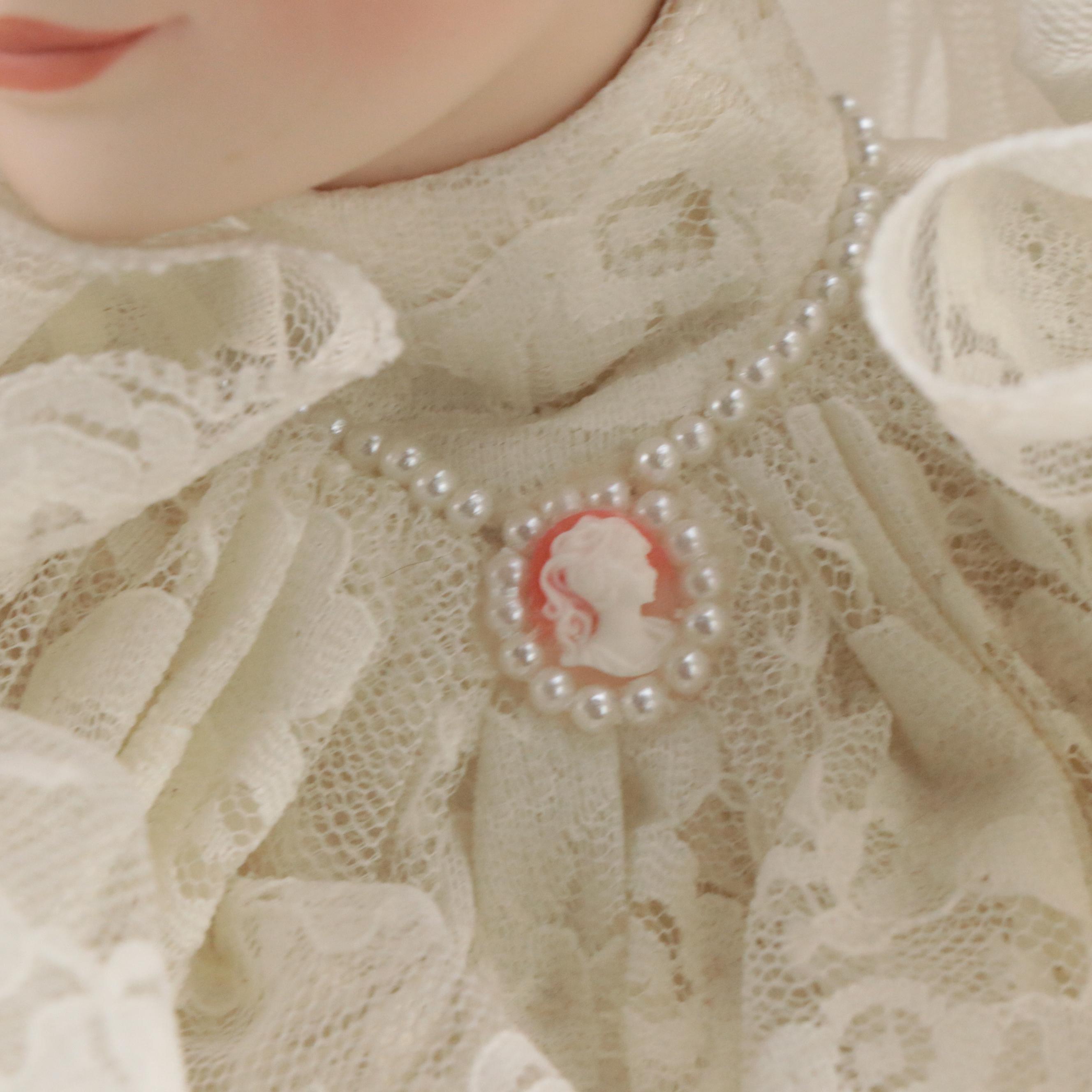 Ashton-Drake Galleries "Beth" and "Elizabeth" Porcelain Collector Dolls