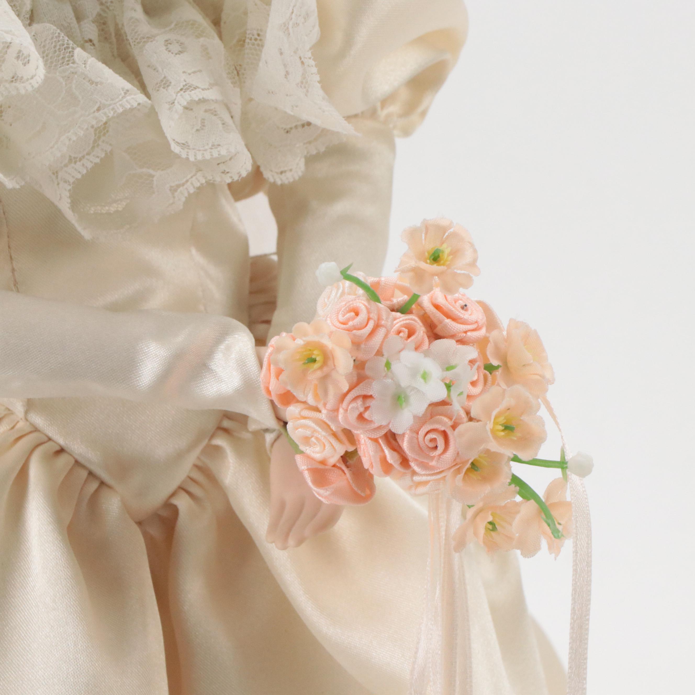 Ashton-Drake Galleries "Beth" and "Elizabeth" Porcelain Collector Dolls