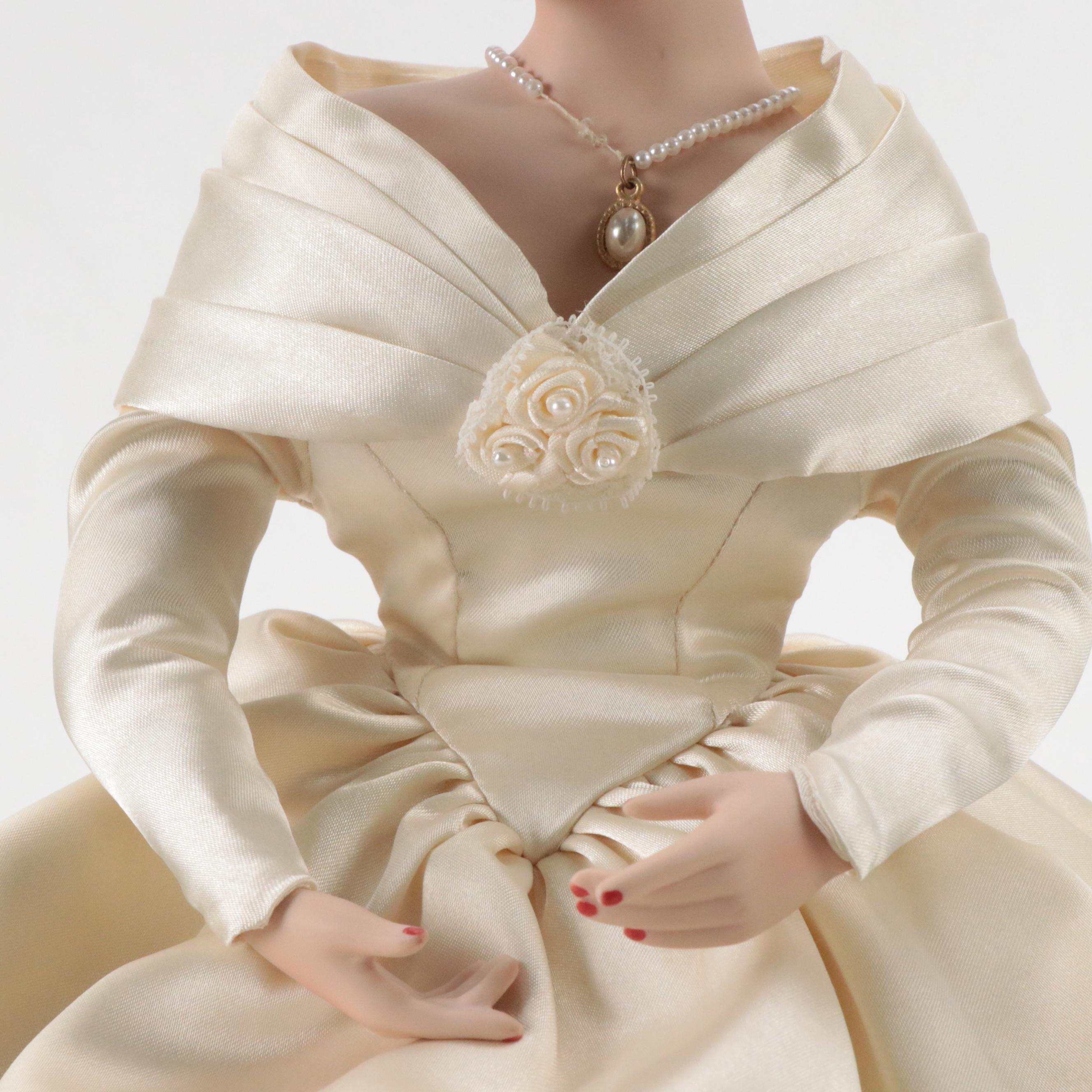Ashton-Drake Galleries "Beth" and "Elizabeth" Porcelain Collector Dolls