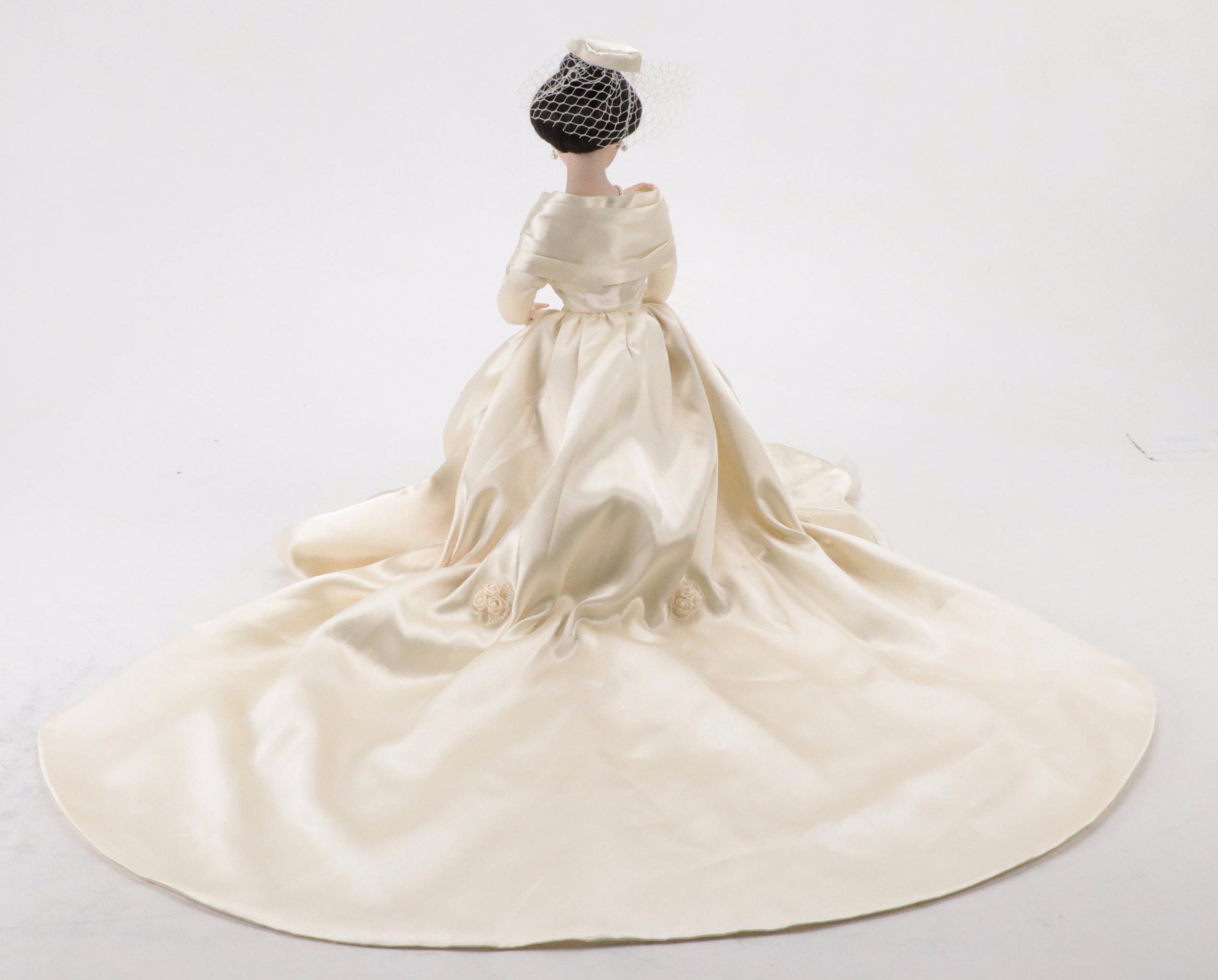 Ashton-Drake Galleries "Beth" and "Elizabeth" Porcelain Collector Dolls