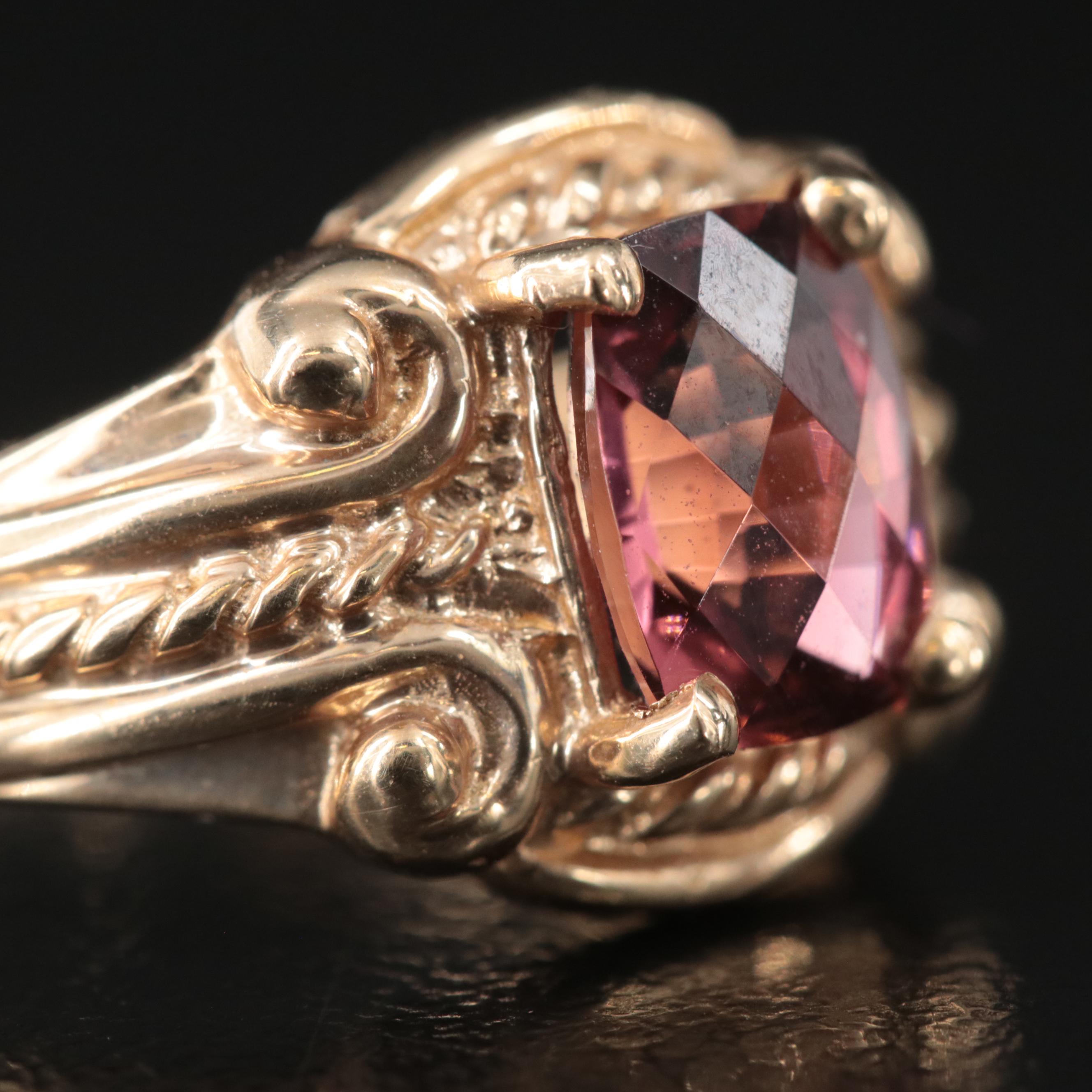14K Tourmaline Ring