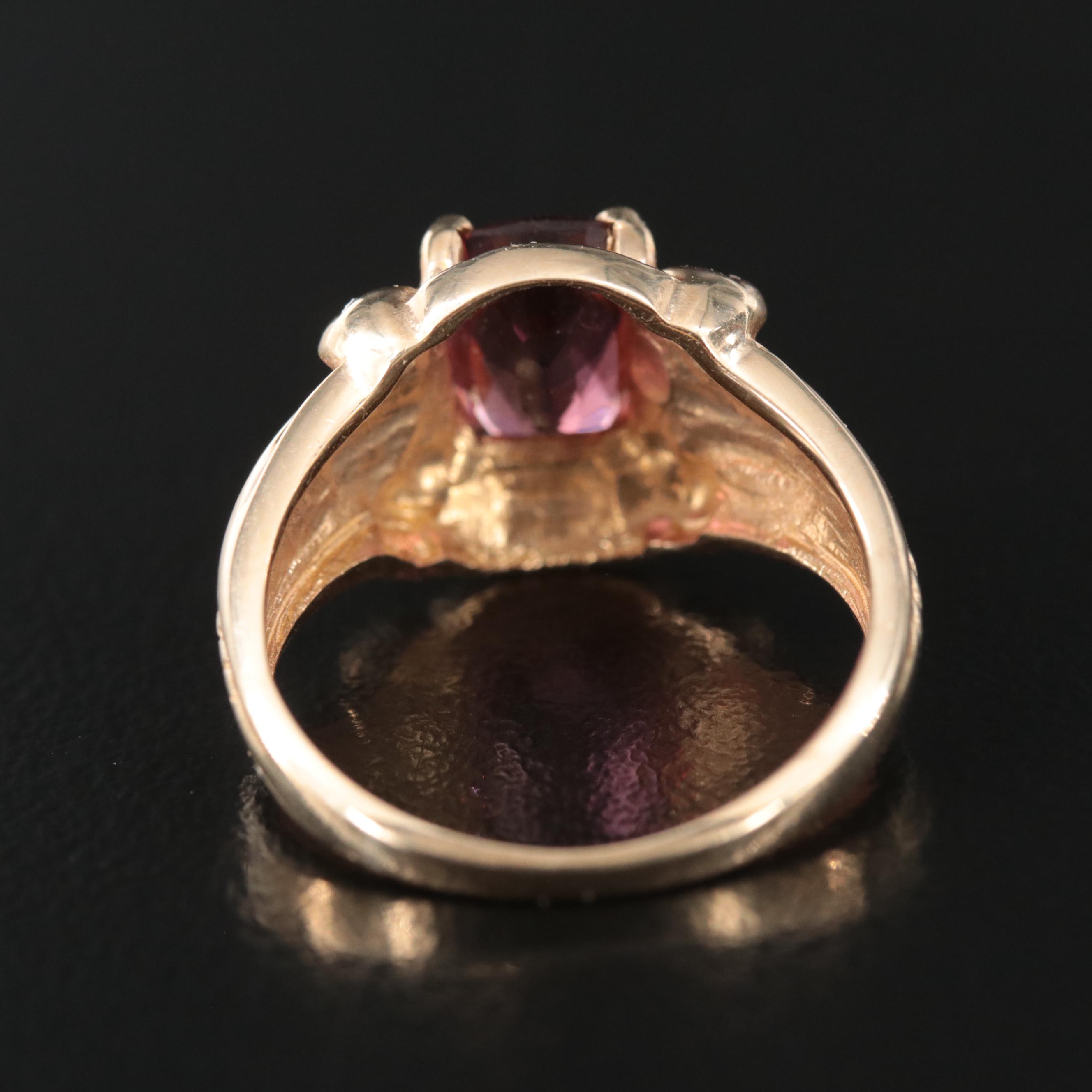 14K Tourmaline Ring