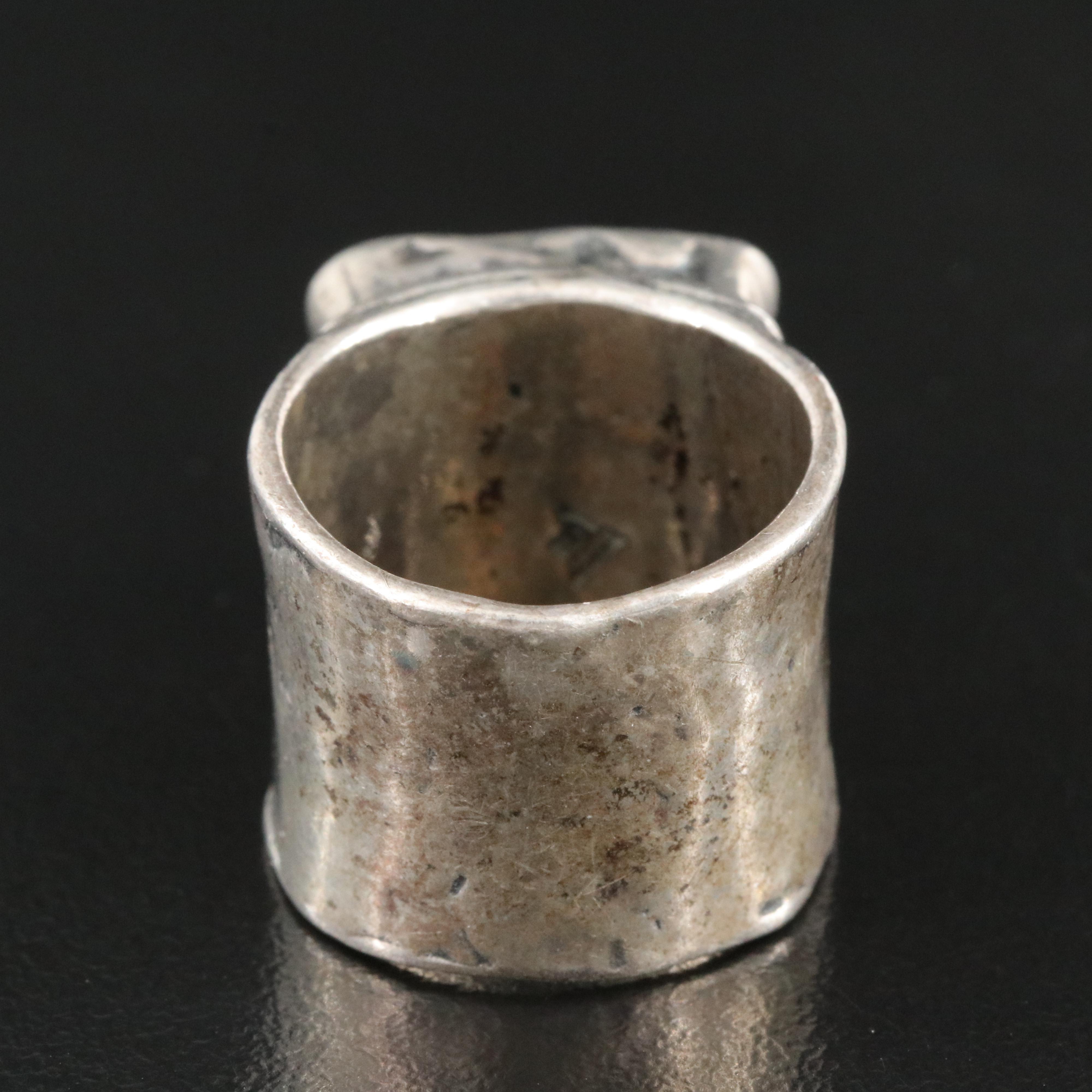 Silpada Sterling Smoky Quartz Ring