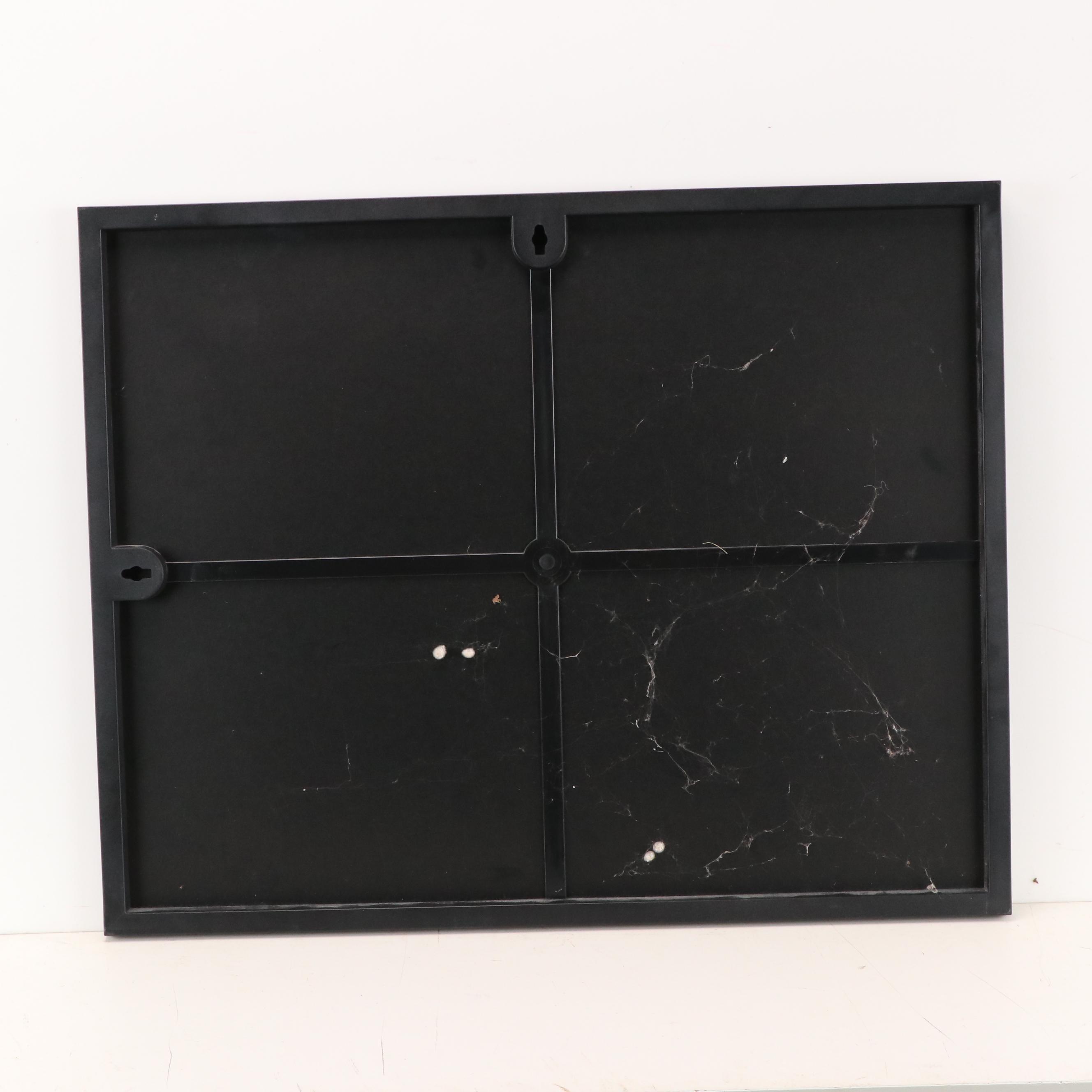 Hilly Wooded Landscape Ink Drawing