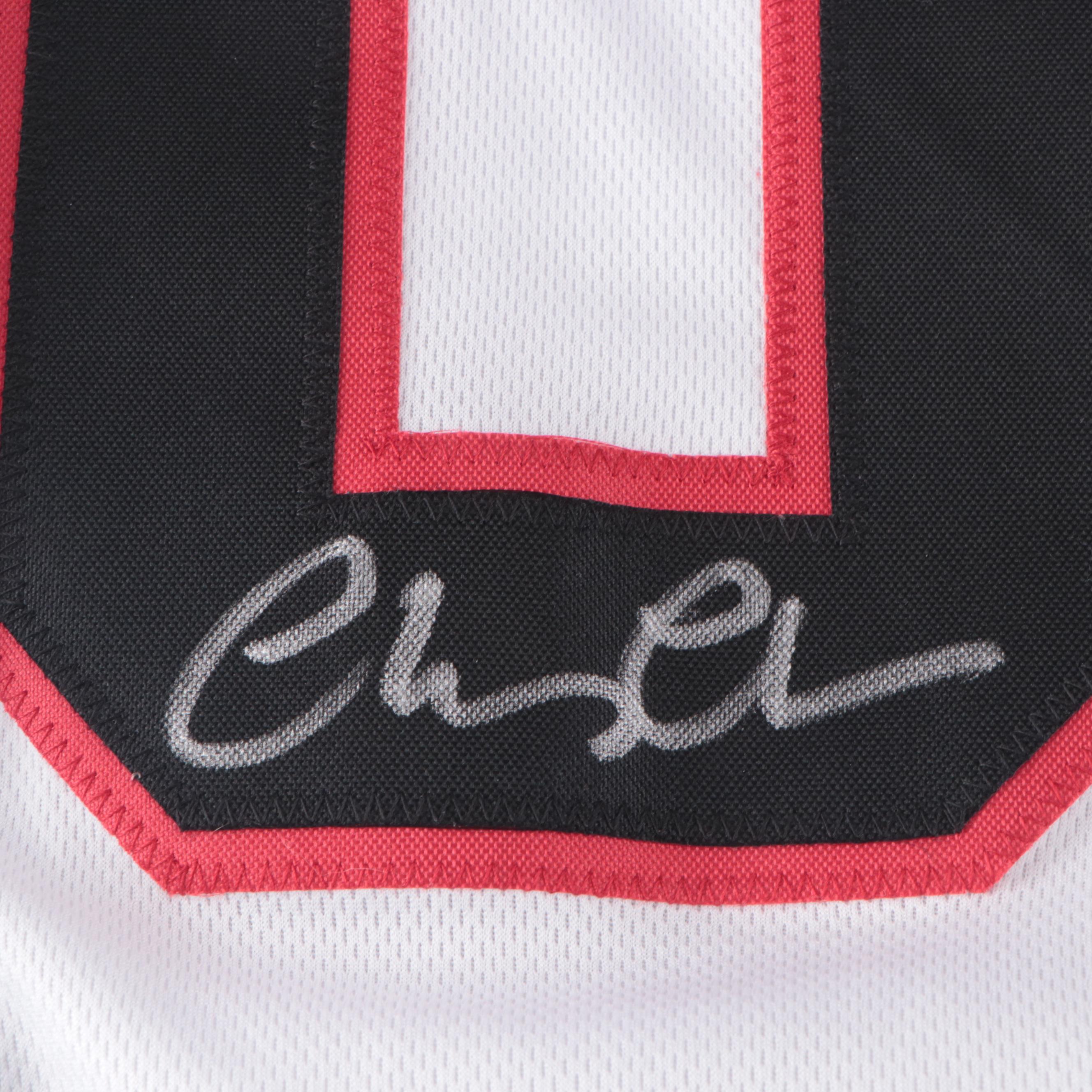 Chevy Chase Signed "Christmas Vacation: Clark Griswold" Hockey Jersey