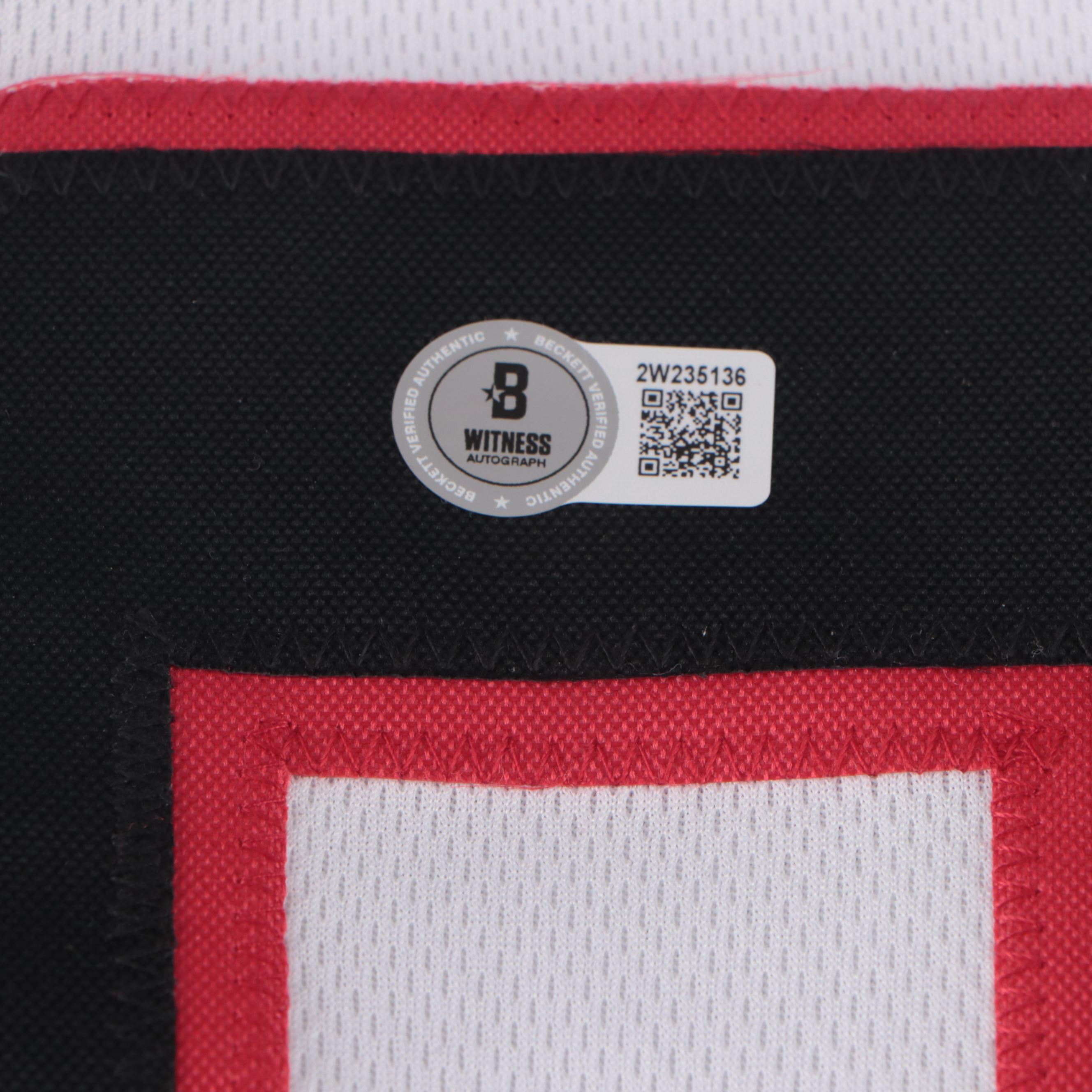 Chevy Chase Signed "Christmas Vacation: Clark Griswold" Hockey Jersey