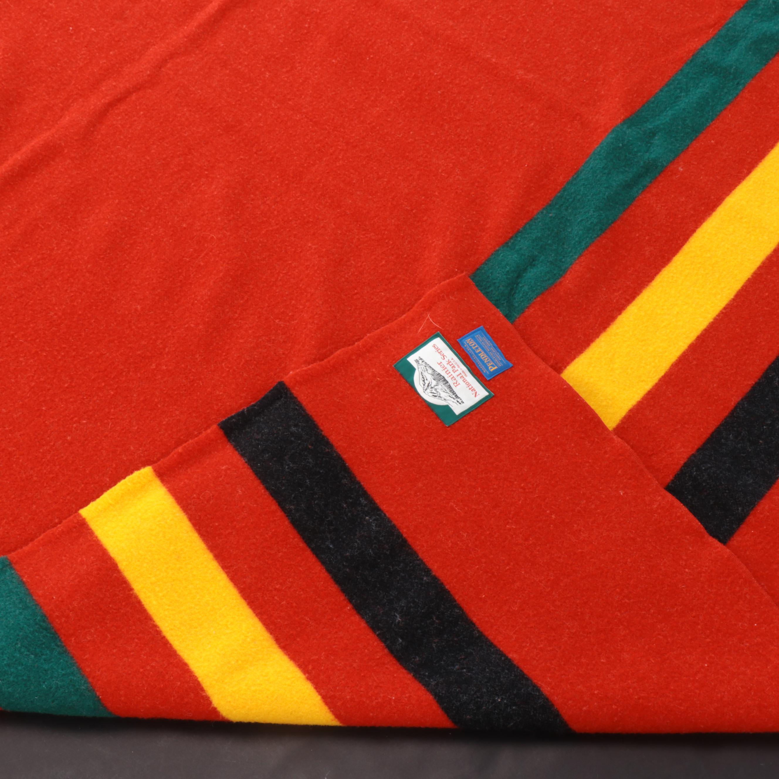 Pendleton- Rainer National Park Series Wool Blanket