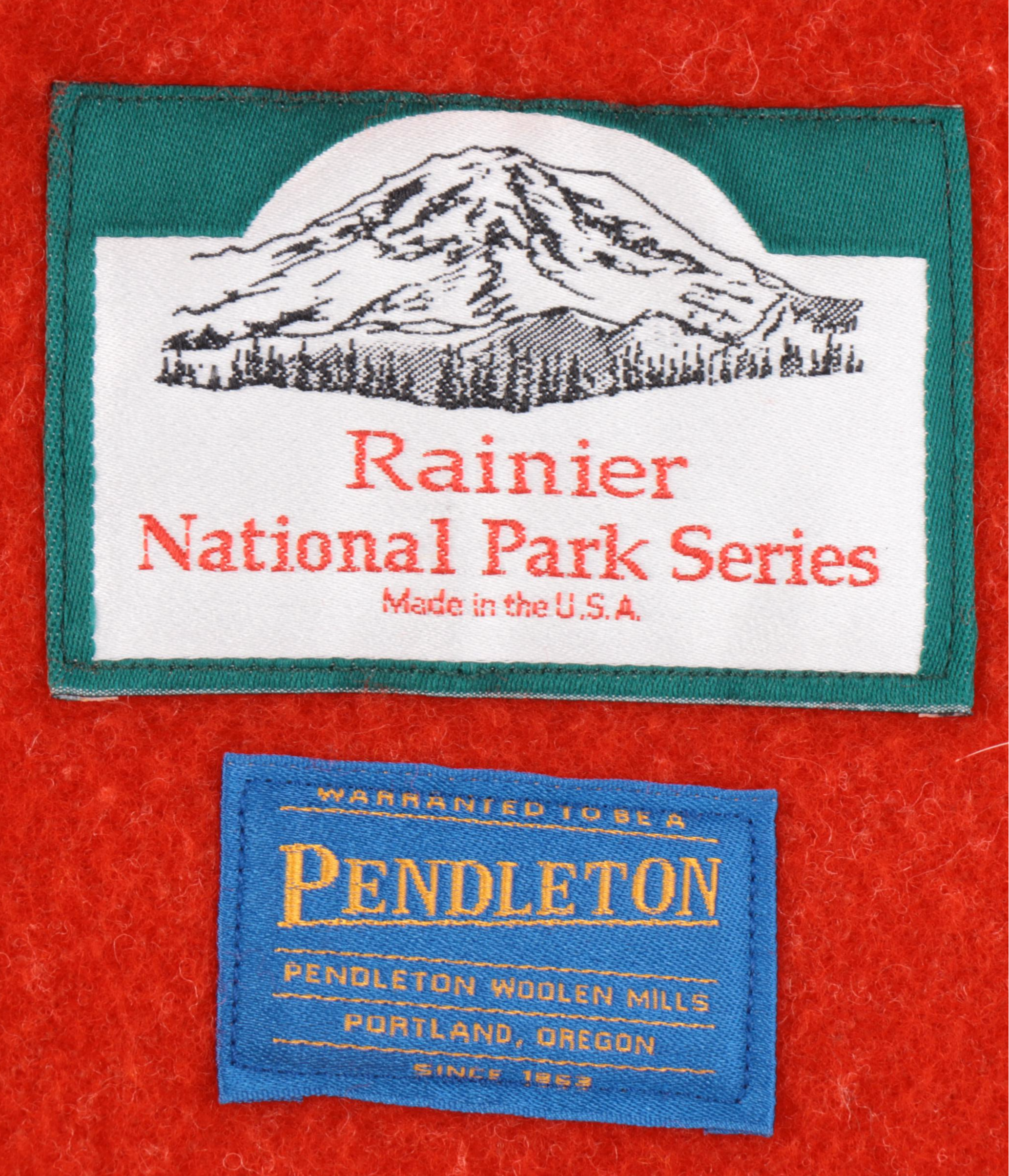 Pendleton- Rainer National Park Series Wool Blanket