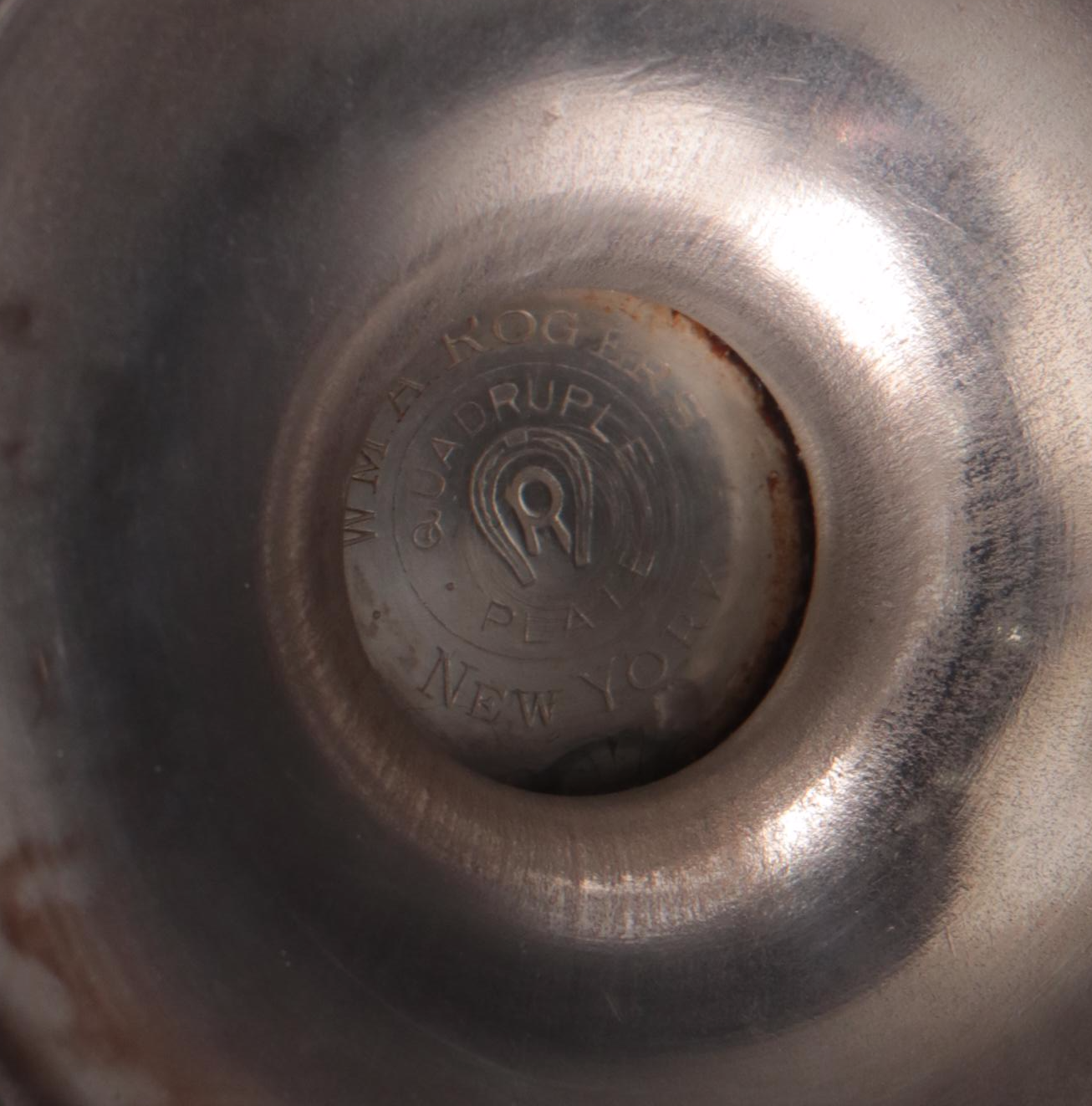 Levi & Salaman Sterling Silver Miniature Trophy with Other Trophies