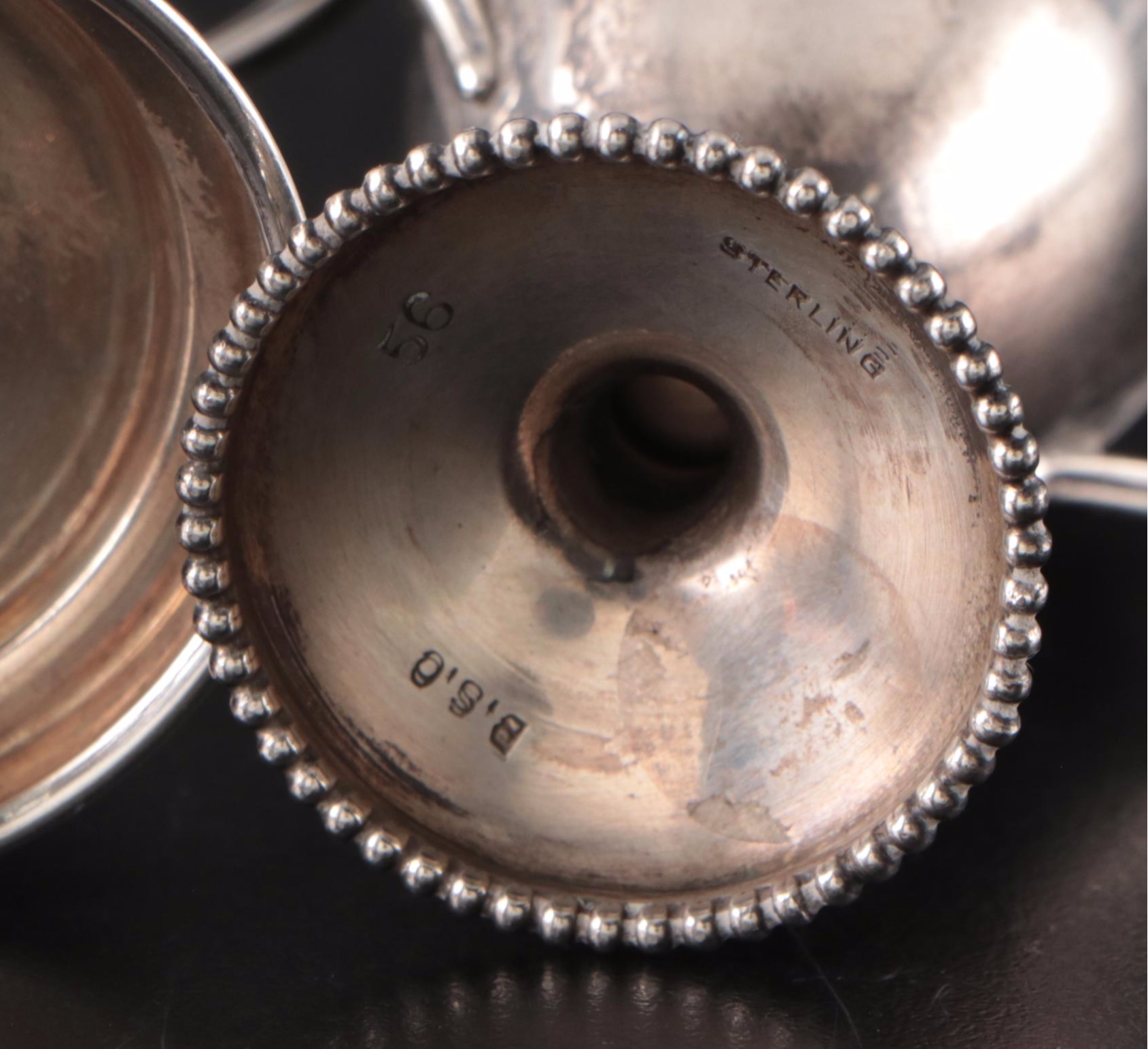 Levi & Salaman Sterling Silver Miniature Trophy with Other Trophies