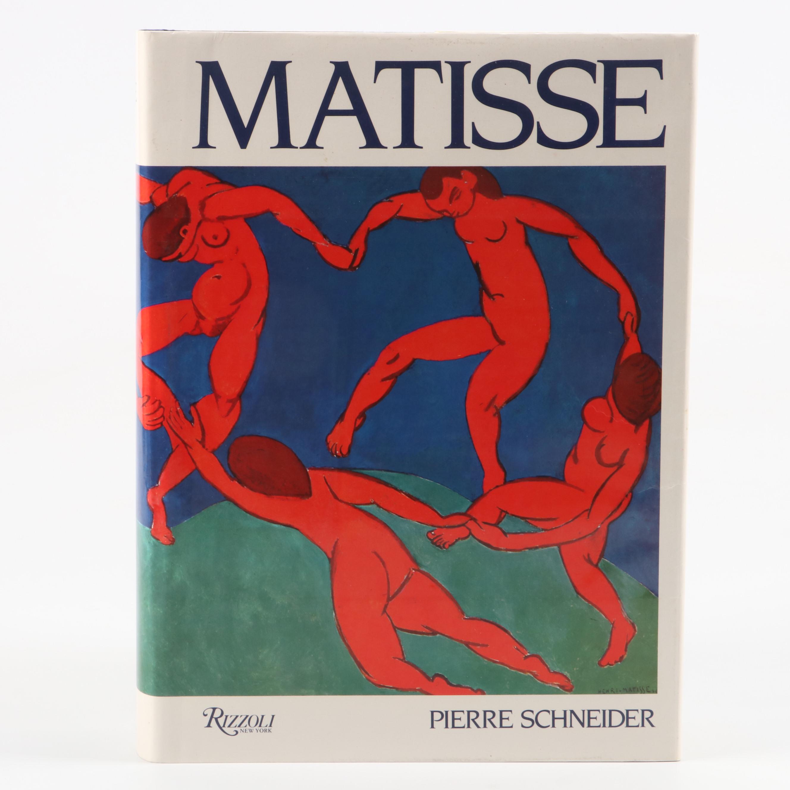 "Matisse: The Man and His Art" by Jack Flam with "Matisse" by Pierre Schneider