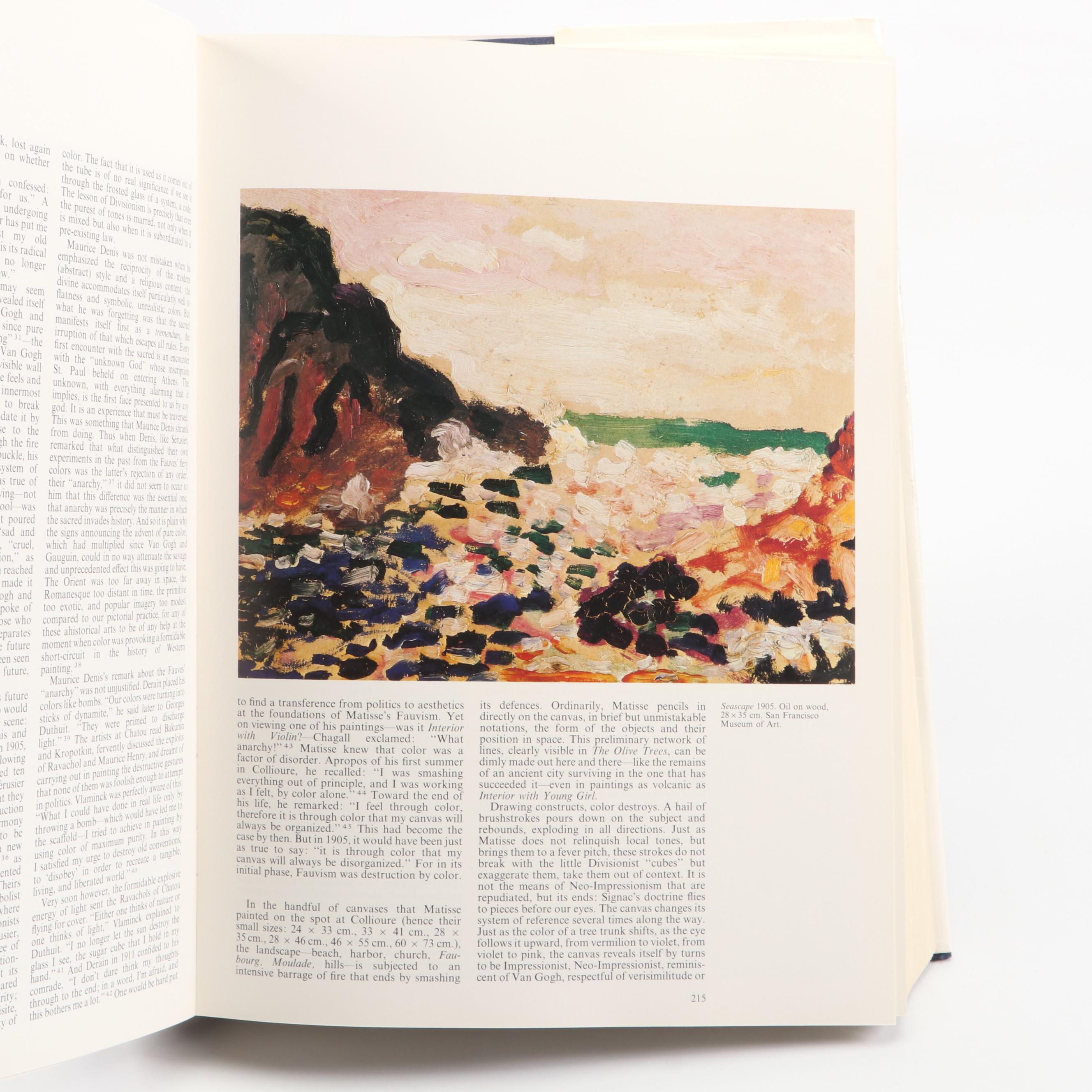 "Matisse: The Man and His Art" by Jack Flam with "Matisse" by Pierre Schneider