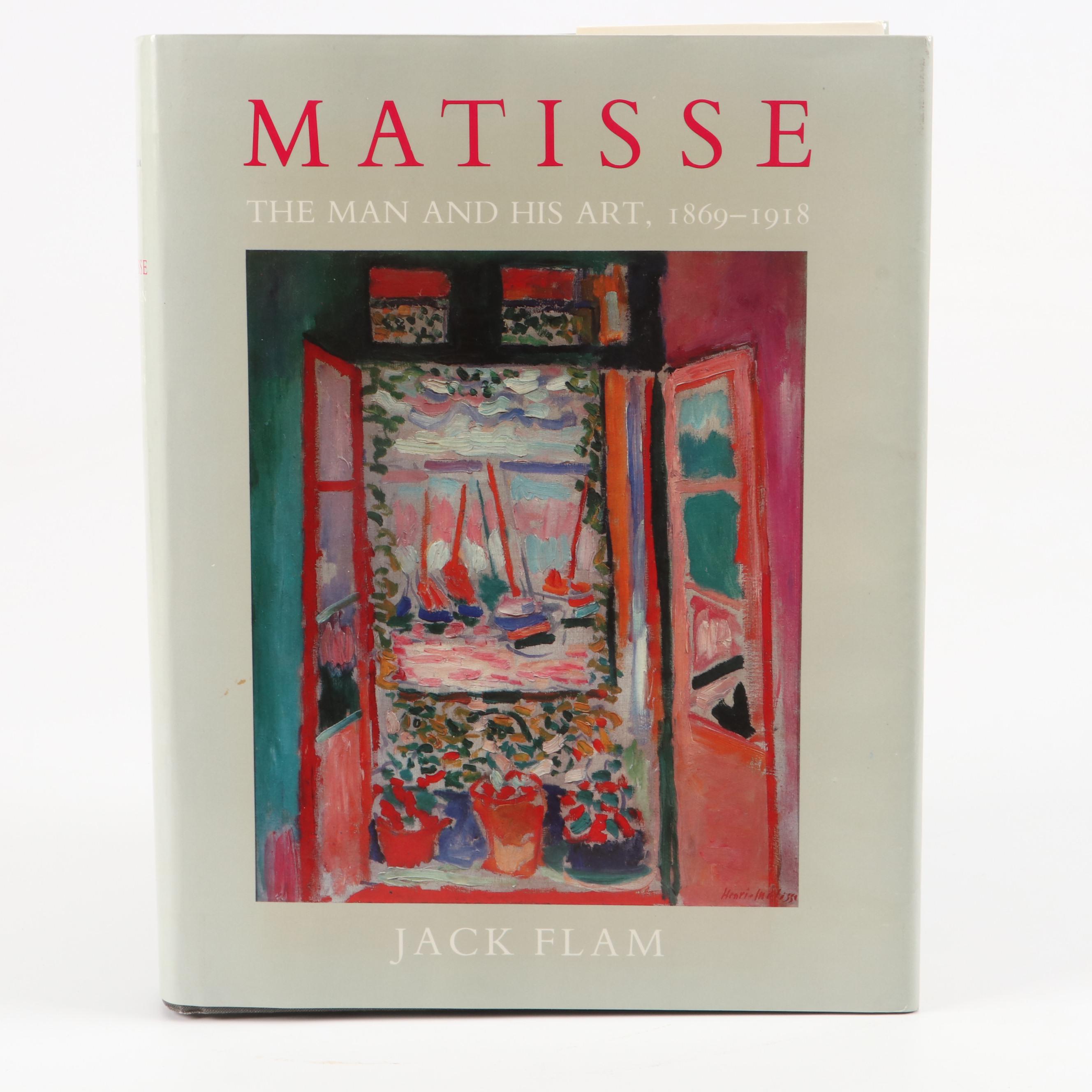 "Matisse: The Man and His Art" by Jack Flam with "Matisse" by Pierre Schneider