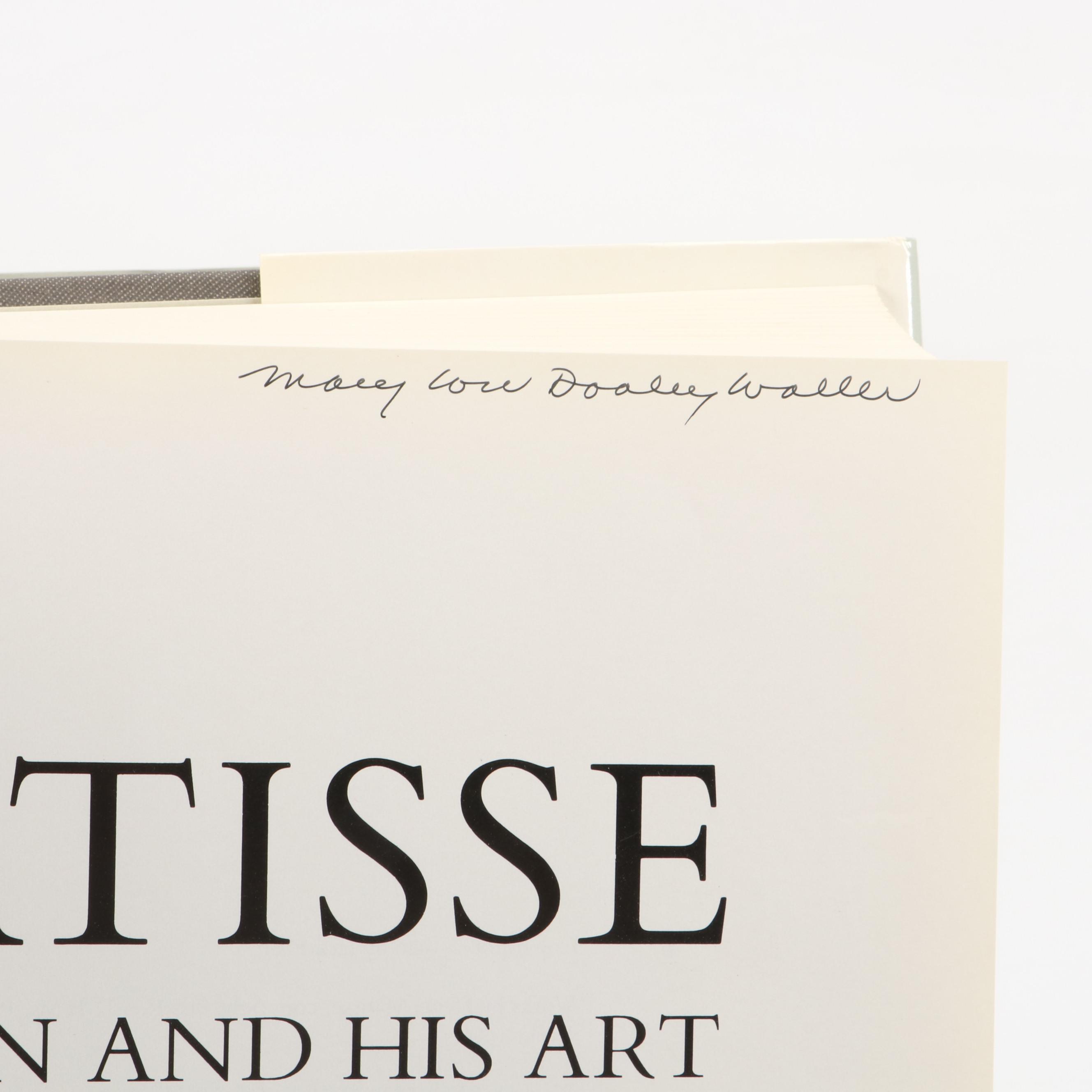 "Matisse: The Man and His Art" by Jack Flam with "Matisse" by Pierre Schneider