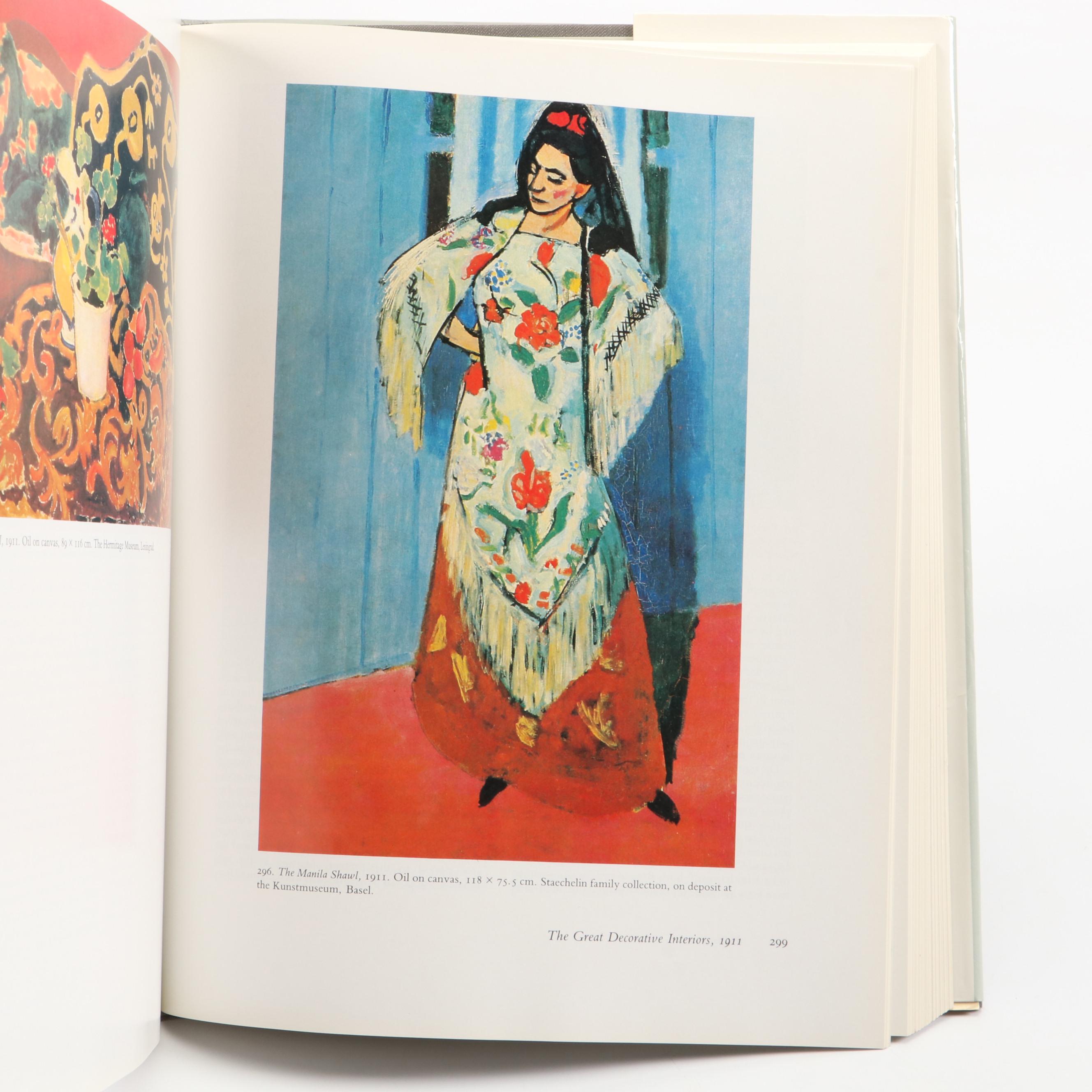 "Matisse: The Man and His Art" by Jack Flam with "Matisse" by Pierre Schneider