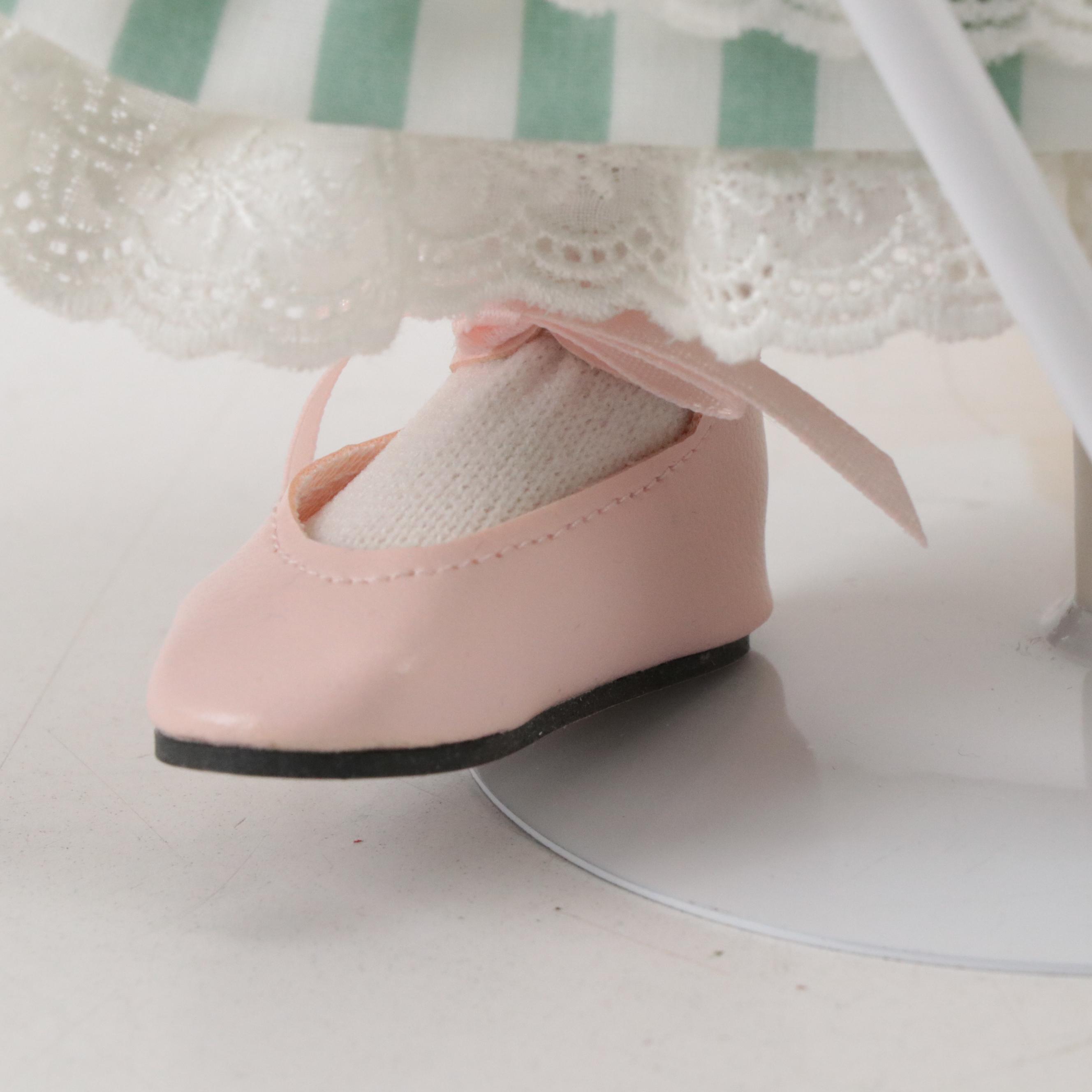 Ashton-Drake Galleries "Little Bo Peep" with Marie Osmond "Lisa" Porcelain Doll