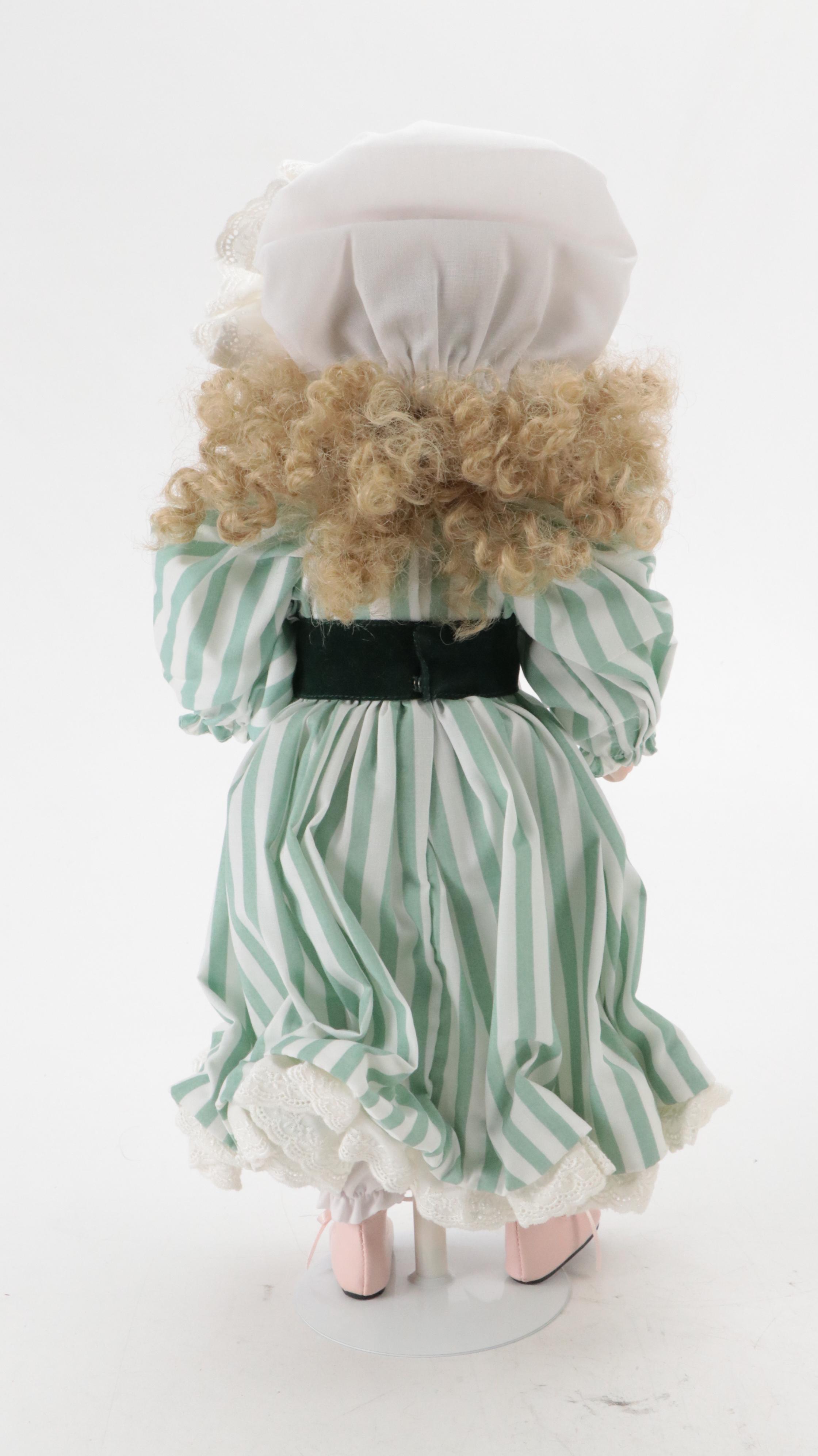 Ashton-Drake Galleries "Little Bo Peep" with Marie Osmond "Lisa" Porcelain Doll